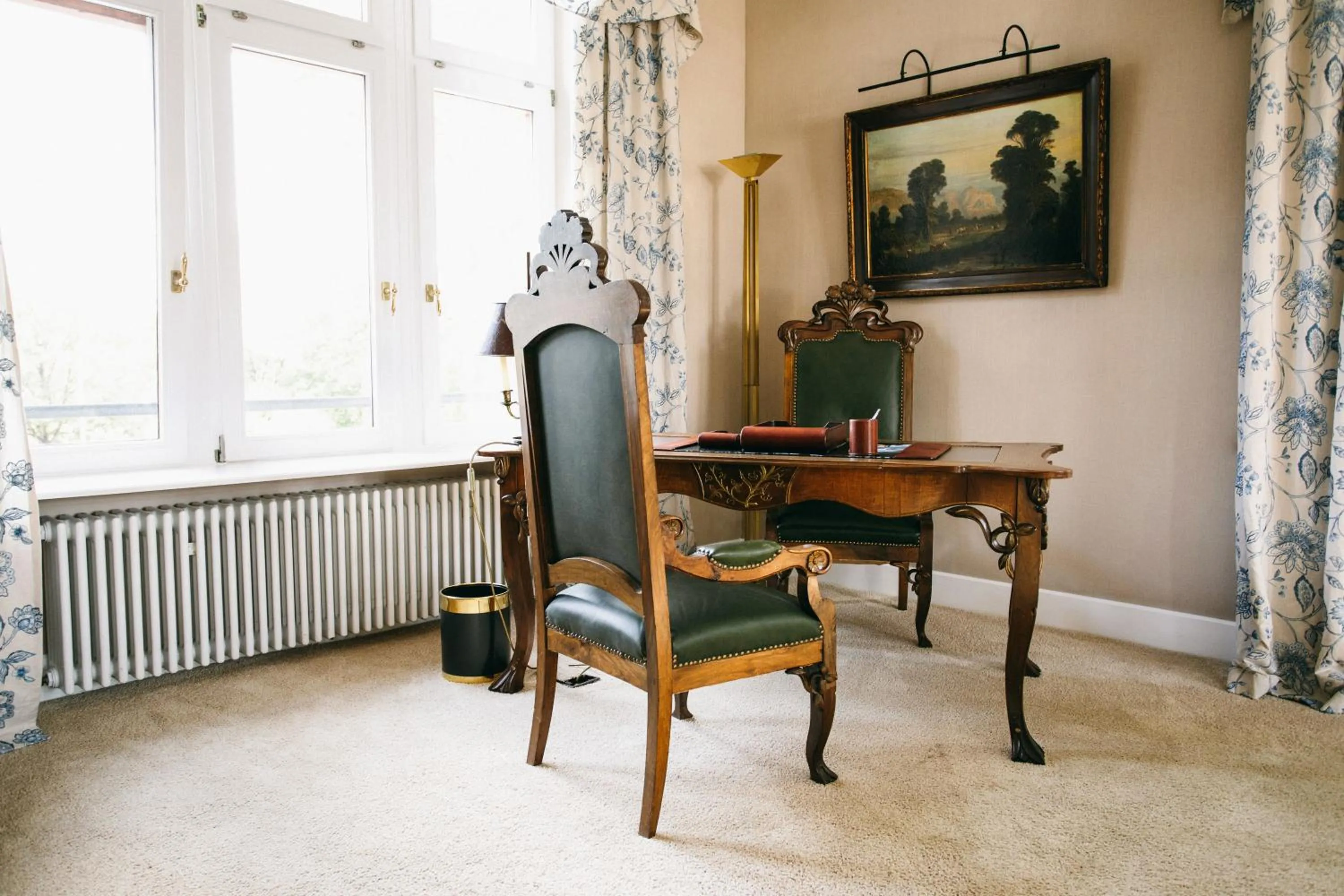 Decorative detail in Hotel Kronenschlösschen