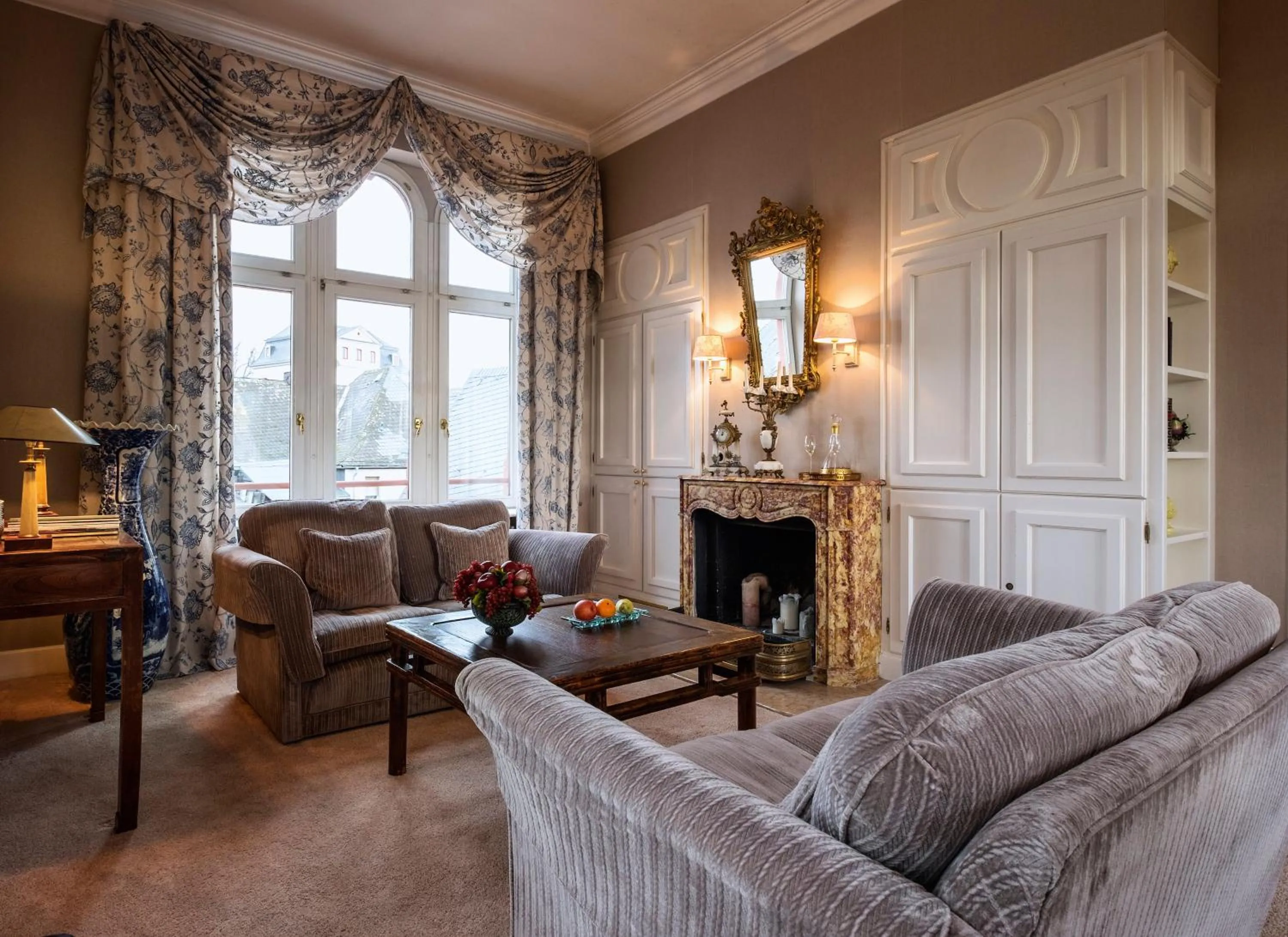 Living room in Hotel Kronenschlösschen