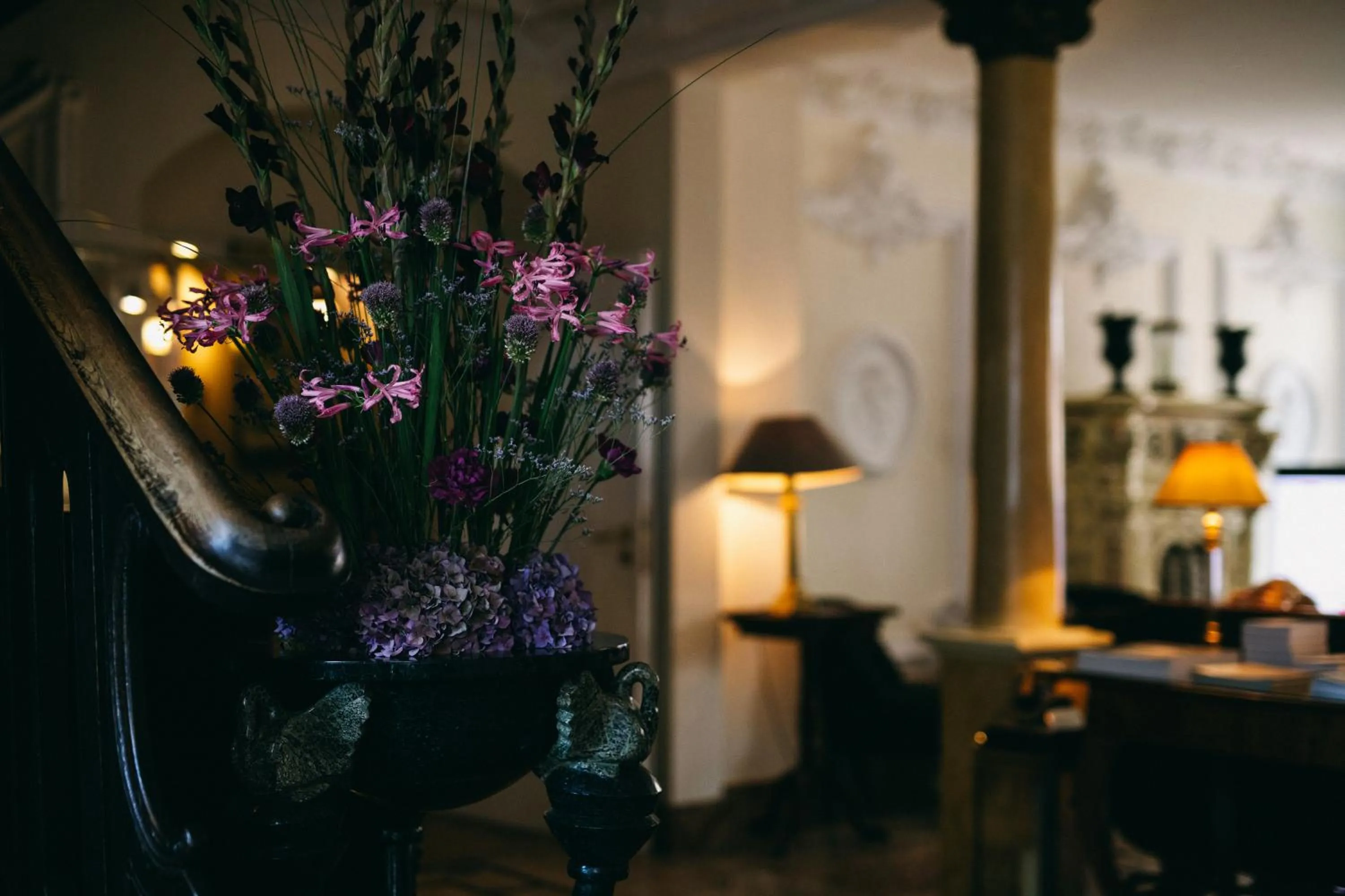Lobby or reception in Hotel Kronenschlösschen