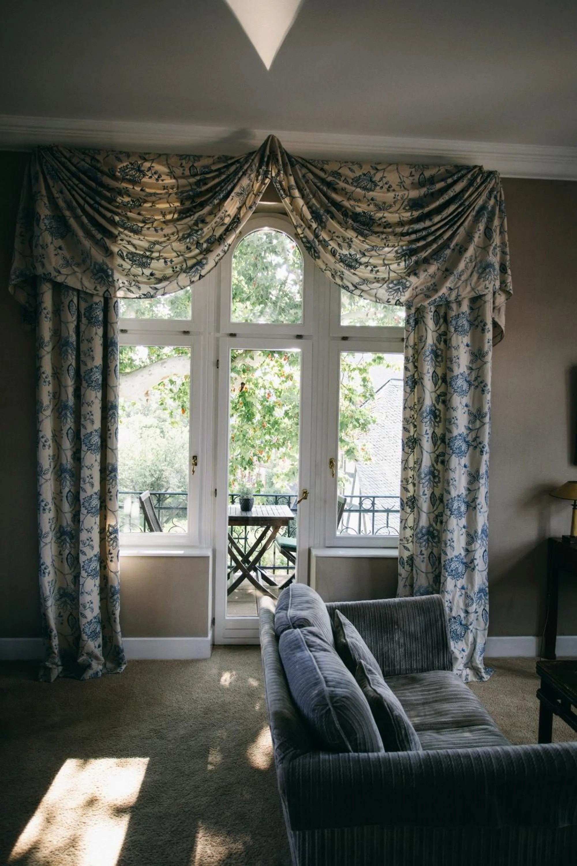 Garden view in Hotel Kronenschlösschen