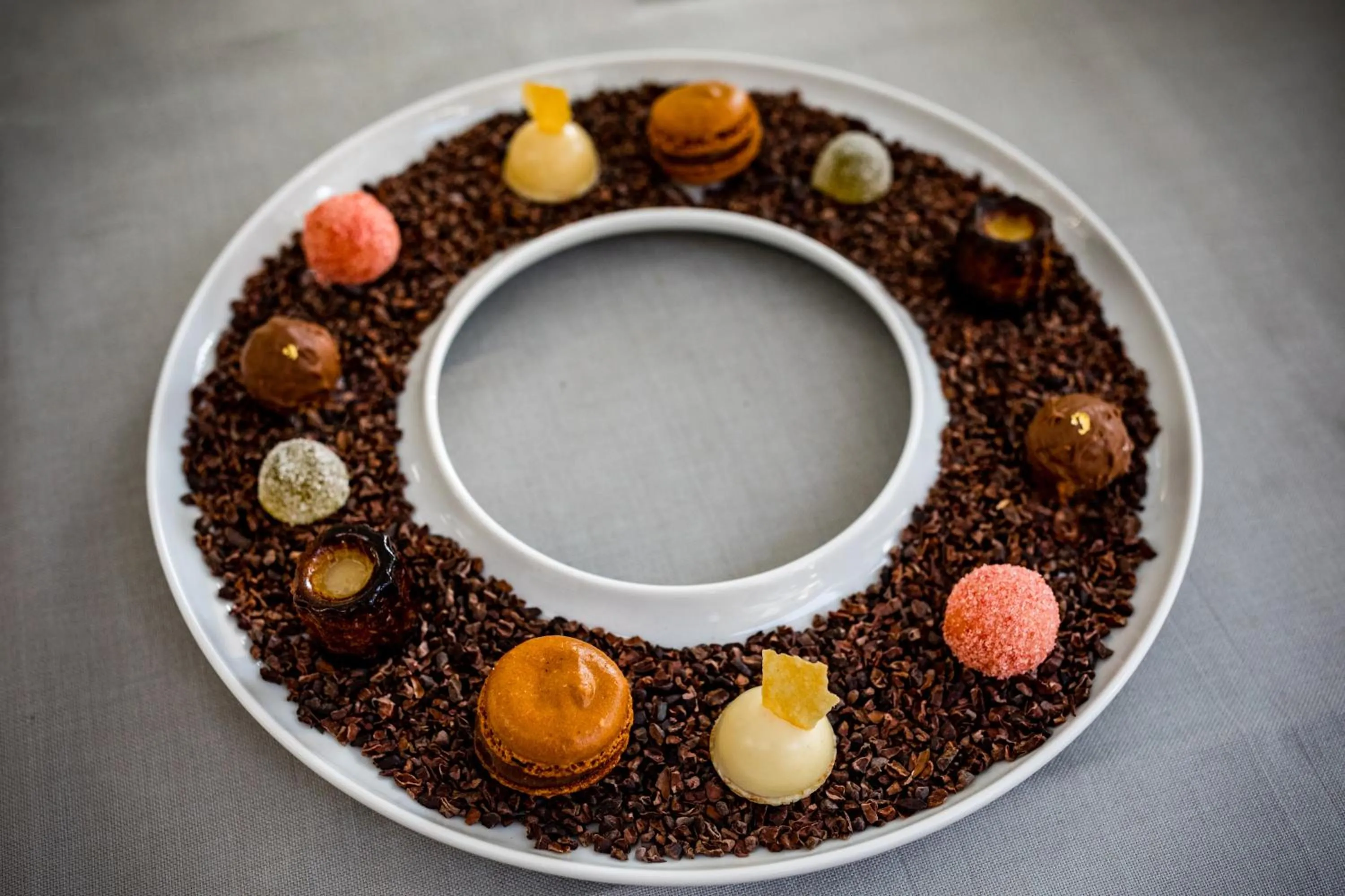 Restaurant/places to eat in Hotel Kronenschlösschen