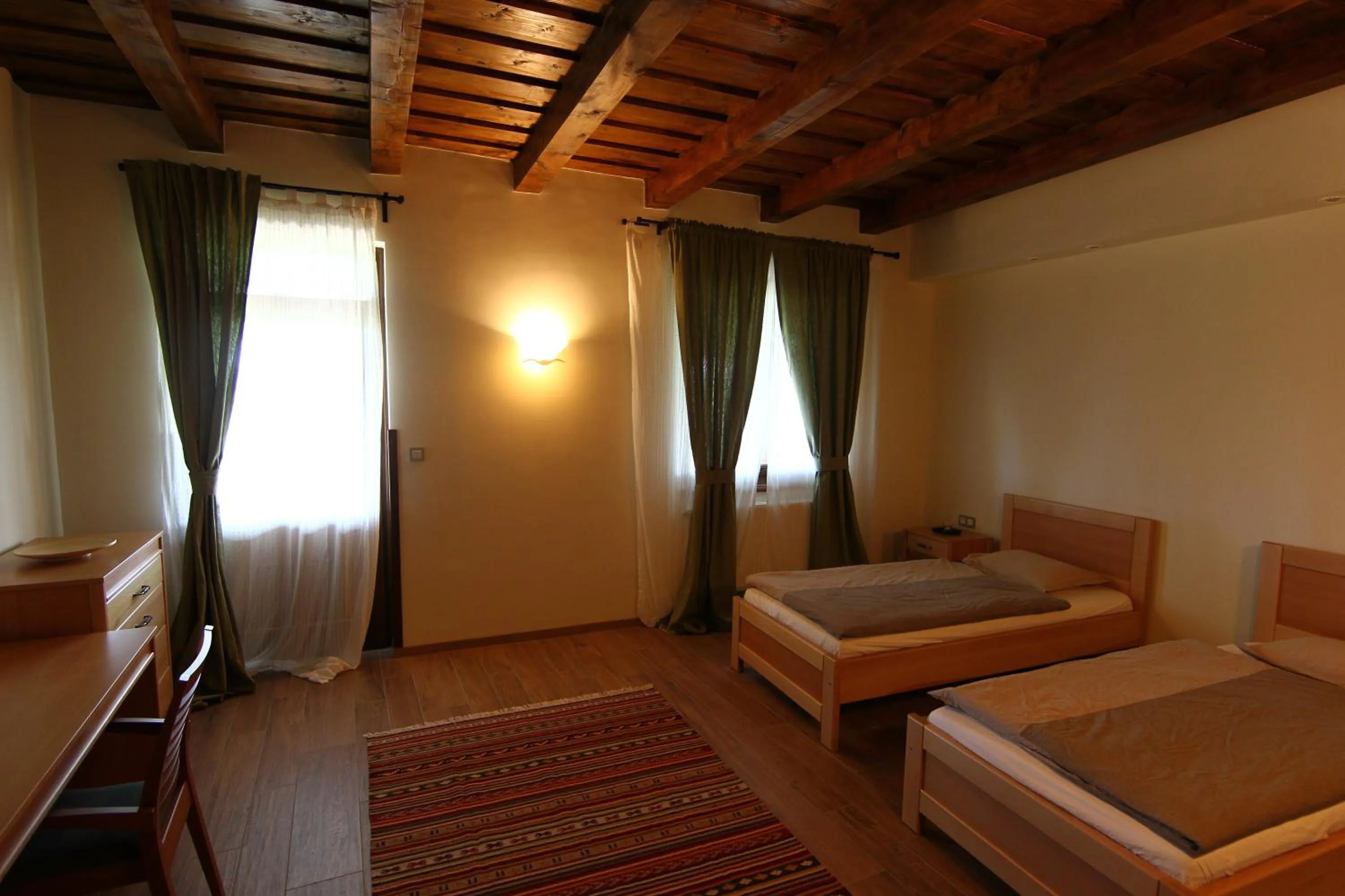 Photo of the whole room, Bed in Bibic Nature Lodge