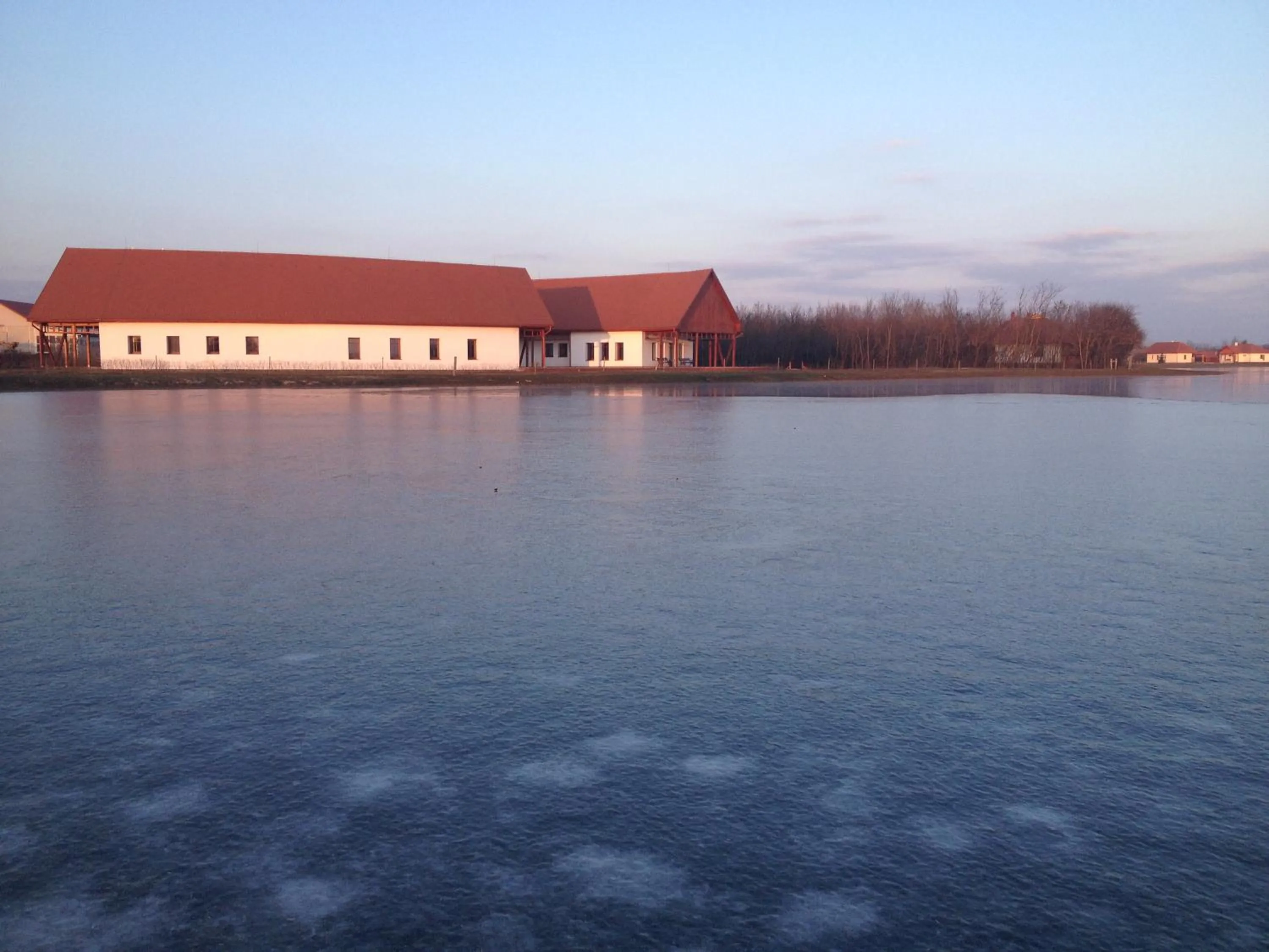 Winter in Bibic Nature Lodge