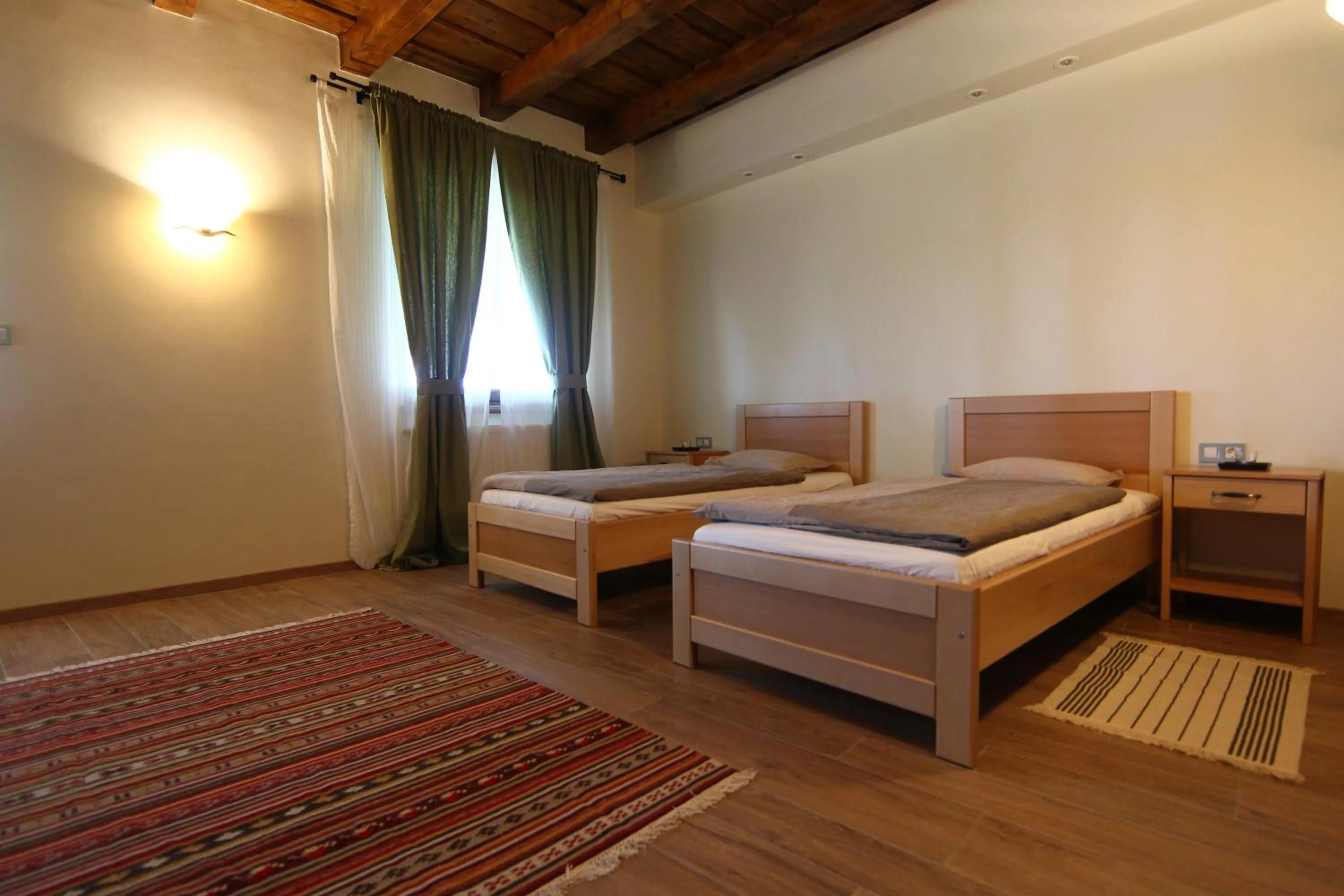 Bedroom, Bed in Bibic Nature Lodge