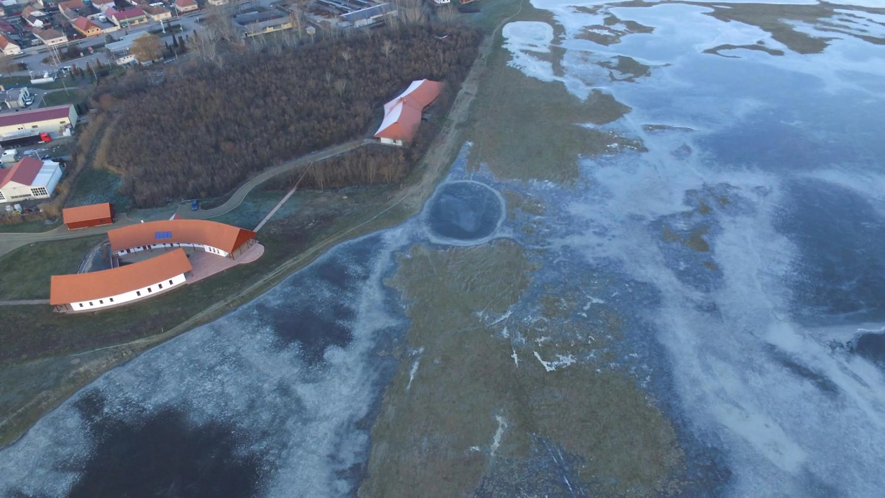 Bird's eye view in Bibic Nature Lodge