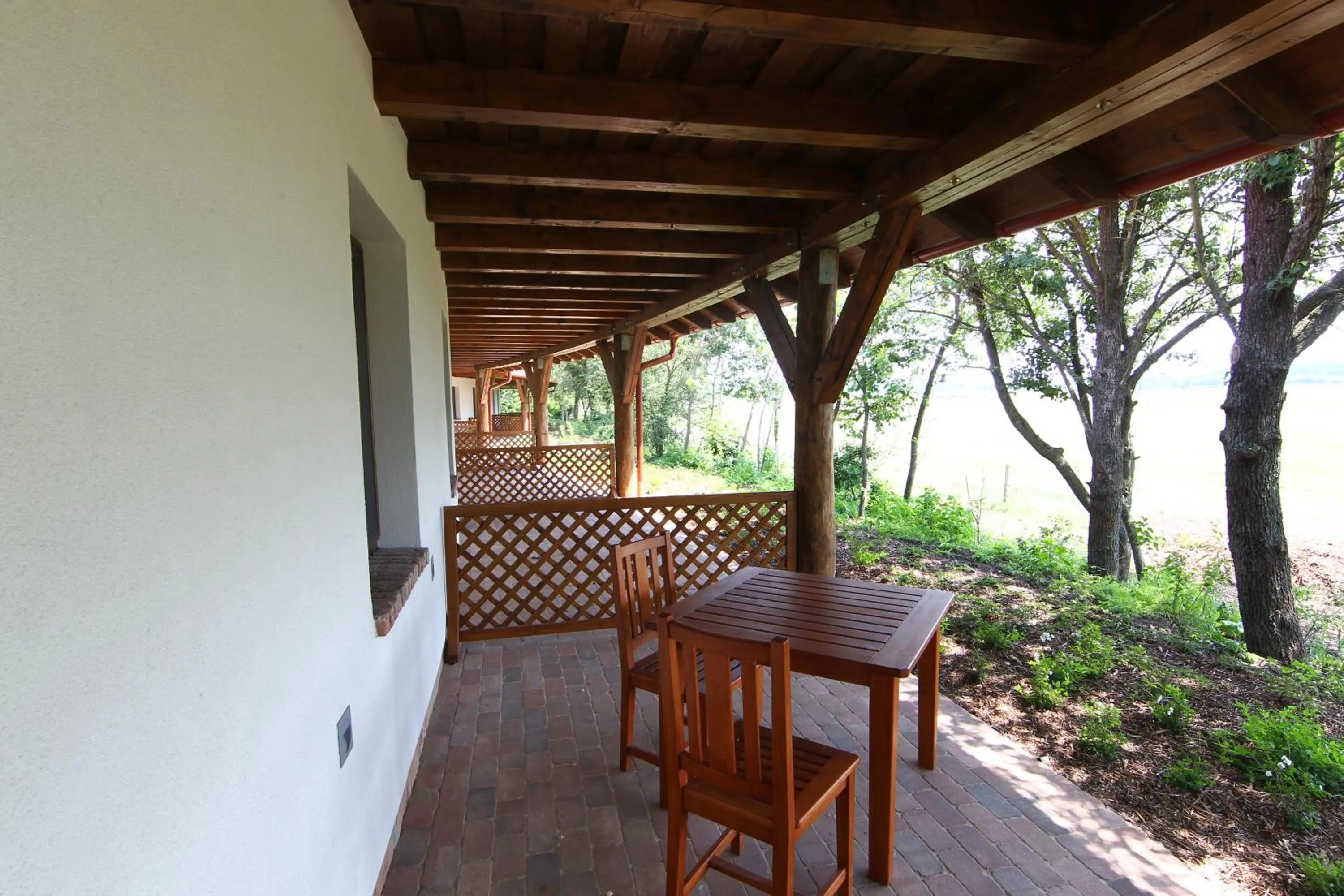 Balcony/Terrace in Bibic Nature Lodge