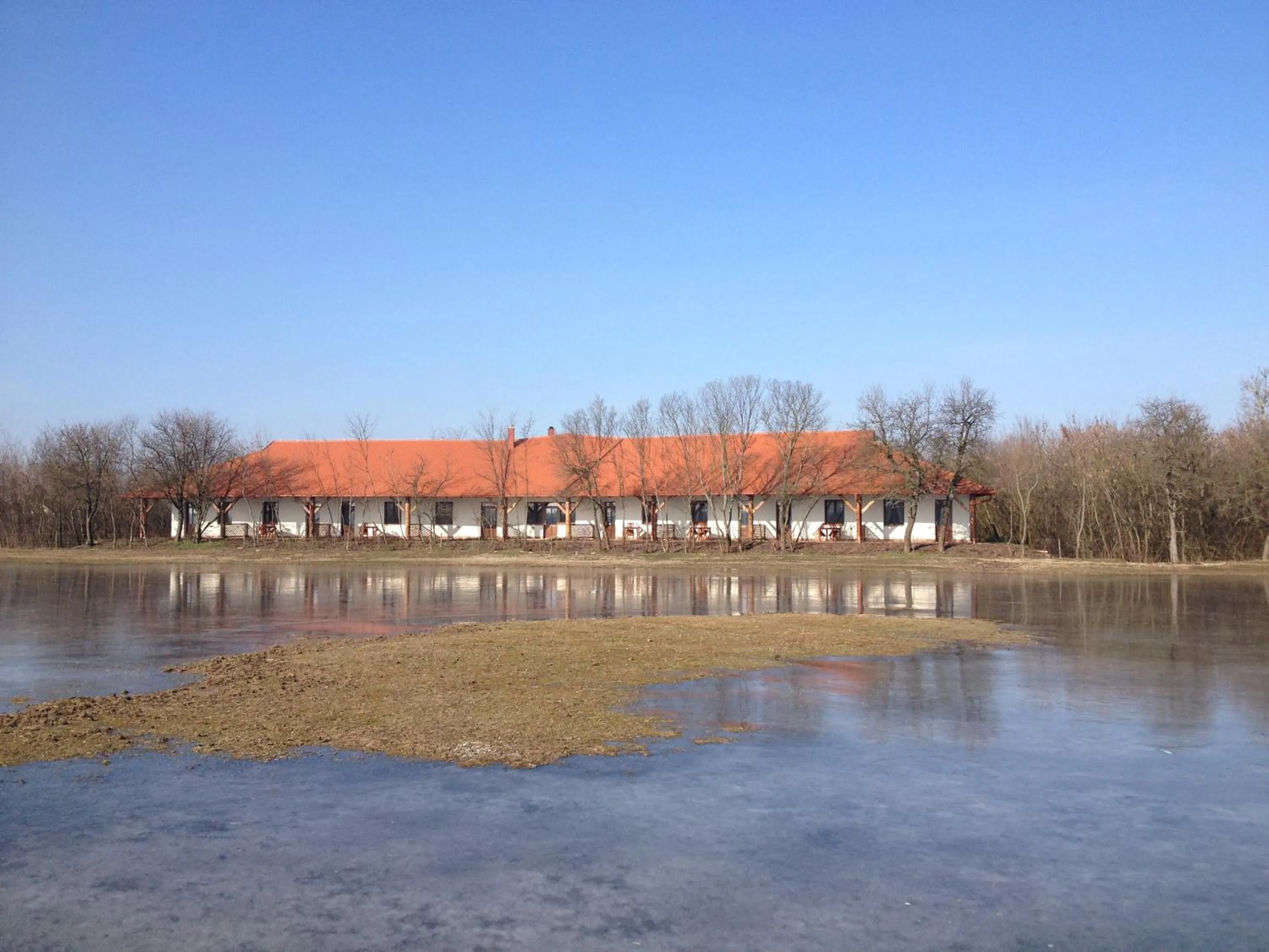 Property building in Bibic Nature Lodge