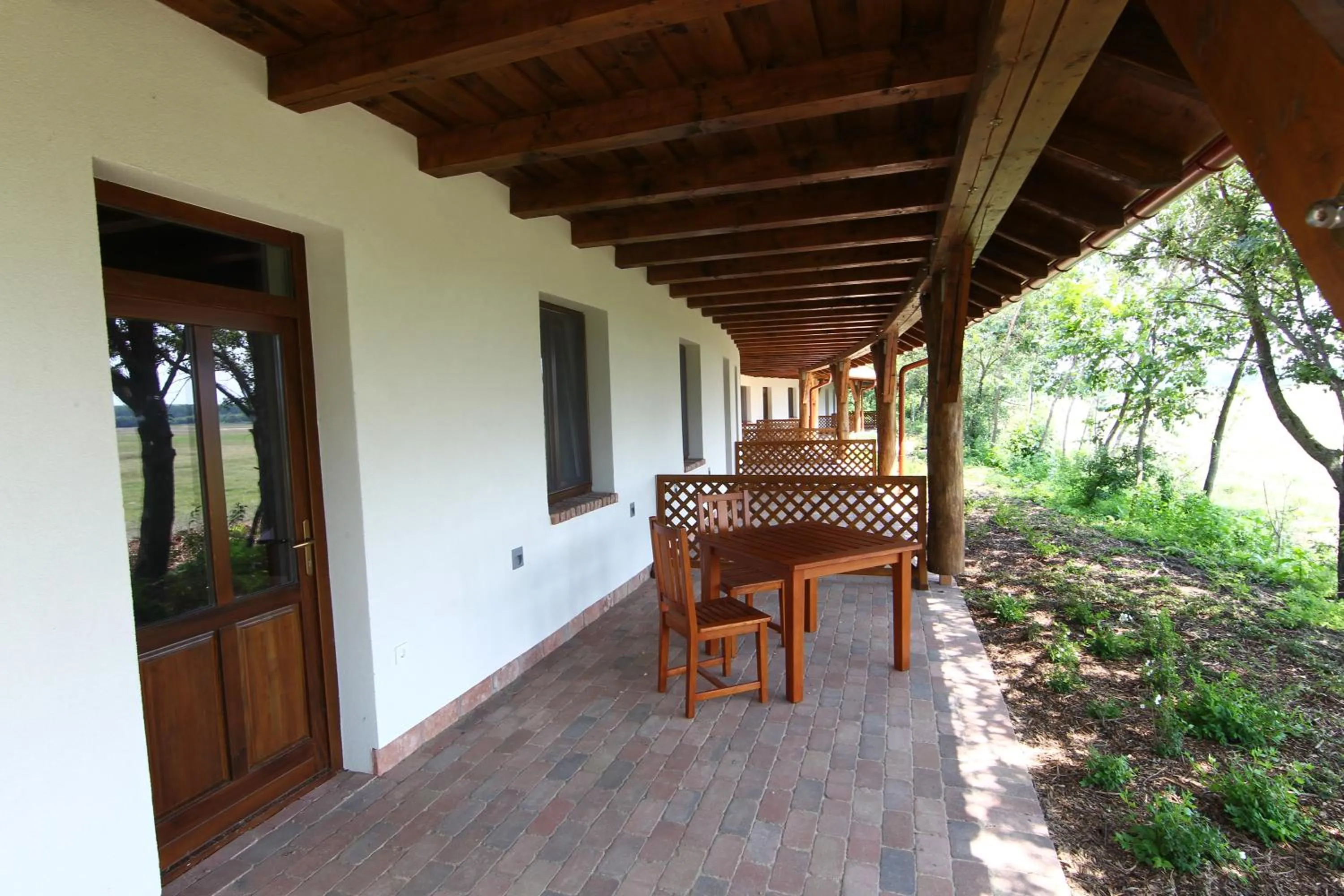Balcony/Terrace in Bibic Nature Lodge