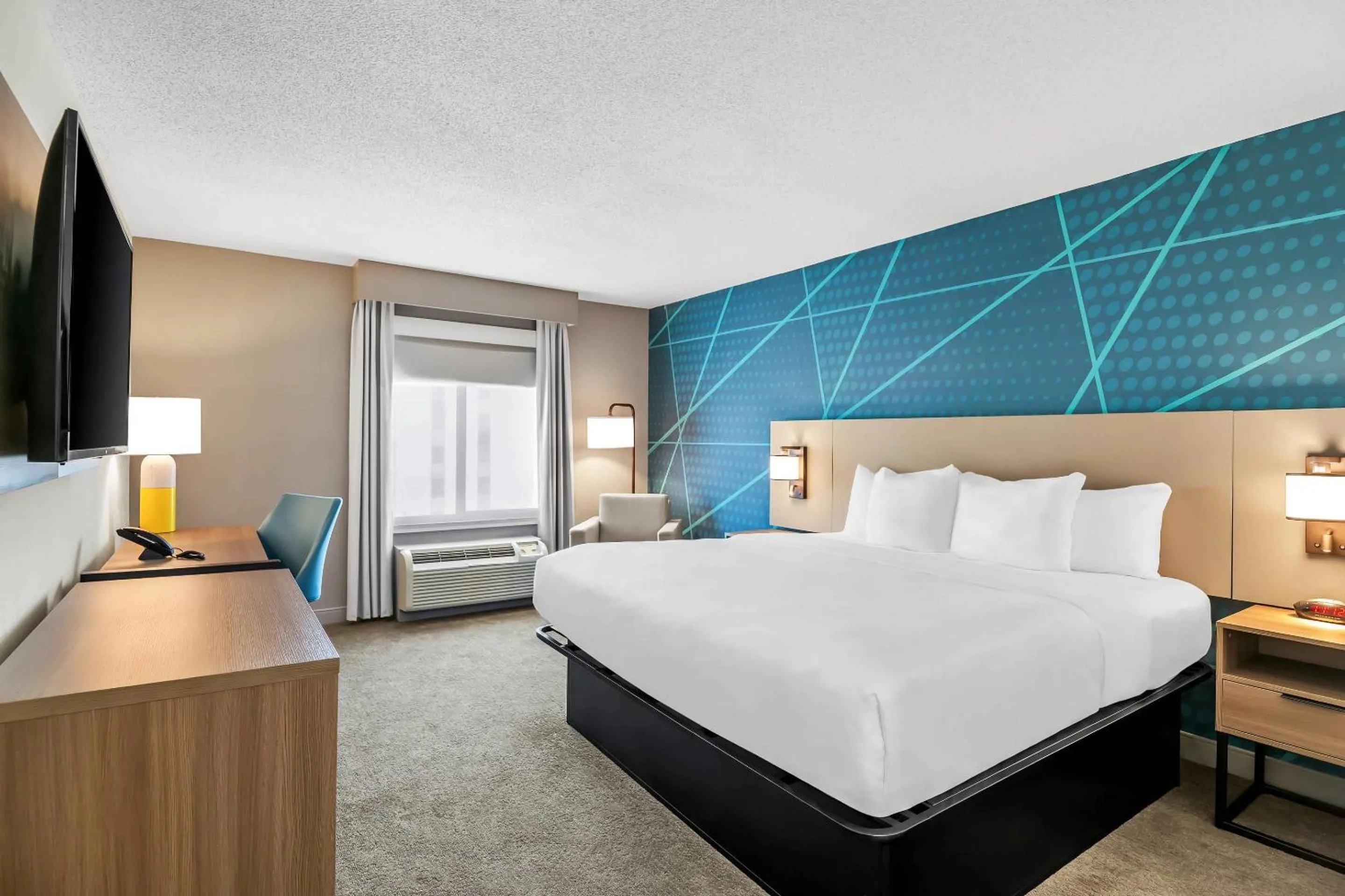 Bedroom, Bed in Comfort Inn Emporia