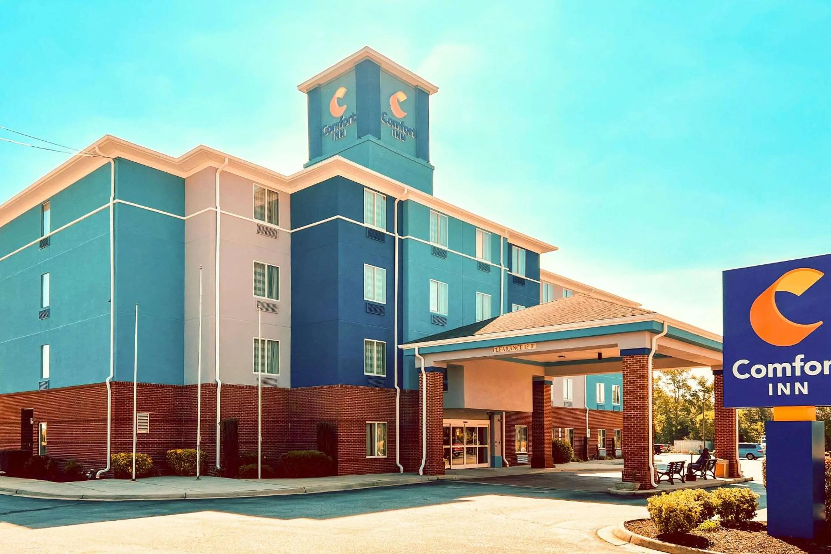Property building in Comfort Inn Emporia