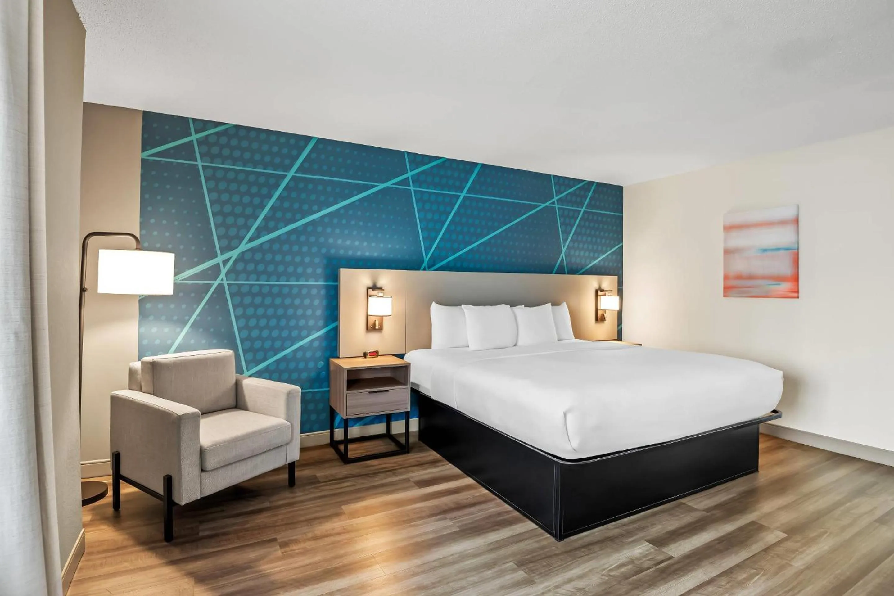 Bedroom, Bed in Comfort Inn Emporia