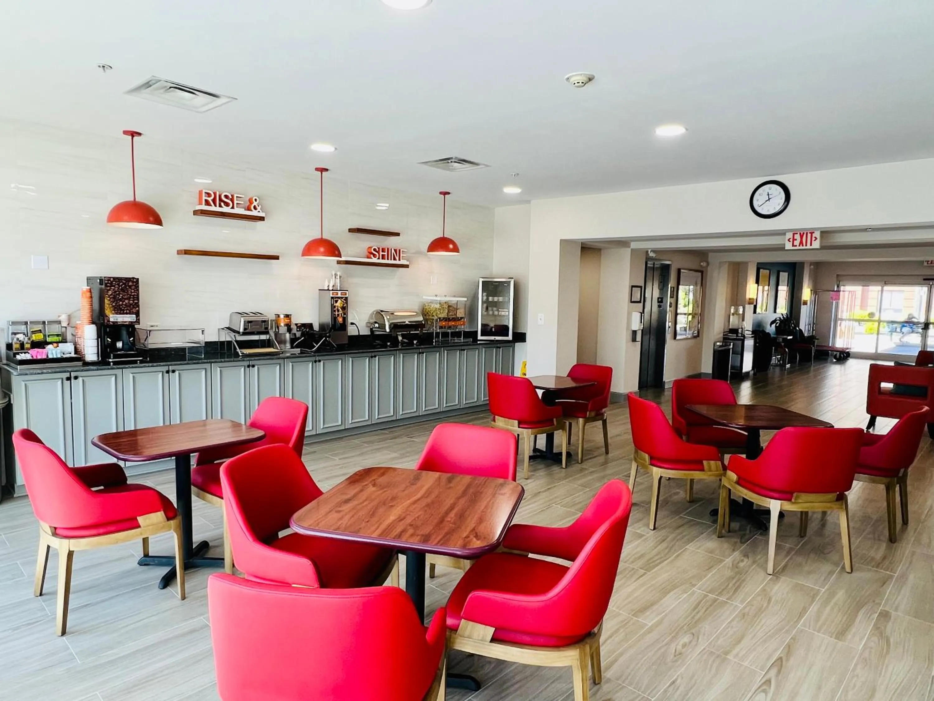 Breakfast in Comfort Inn Emporia