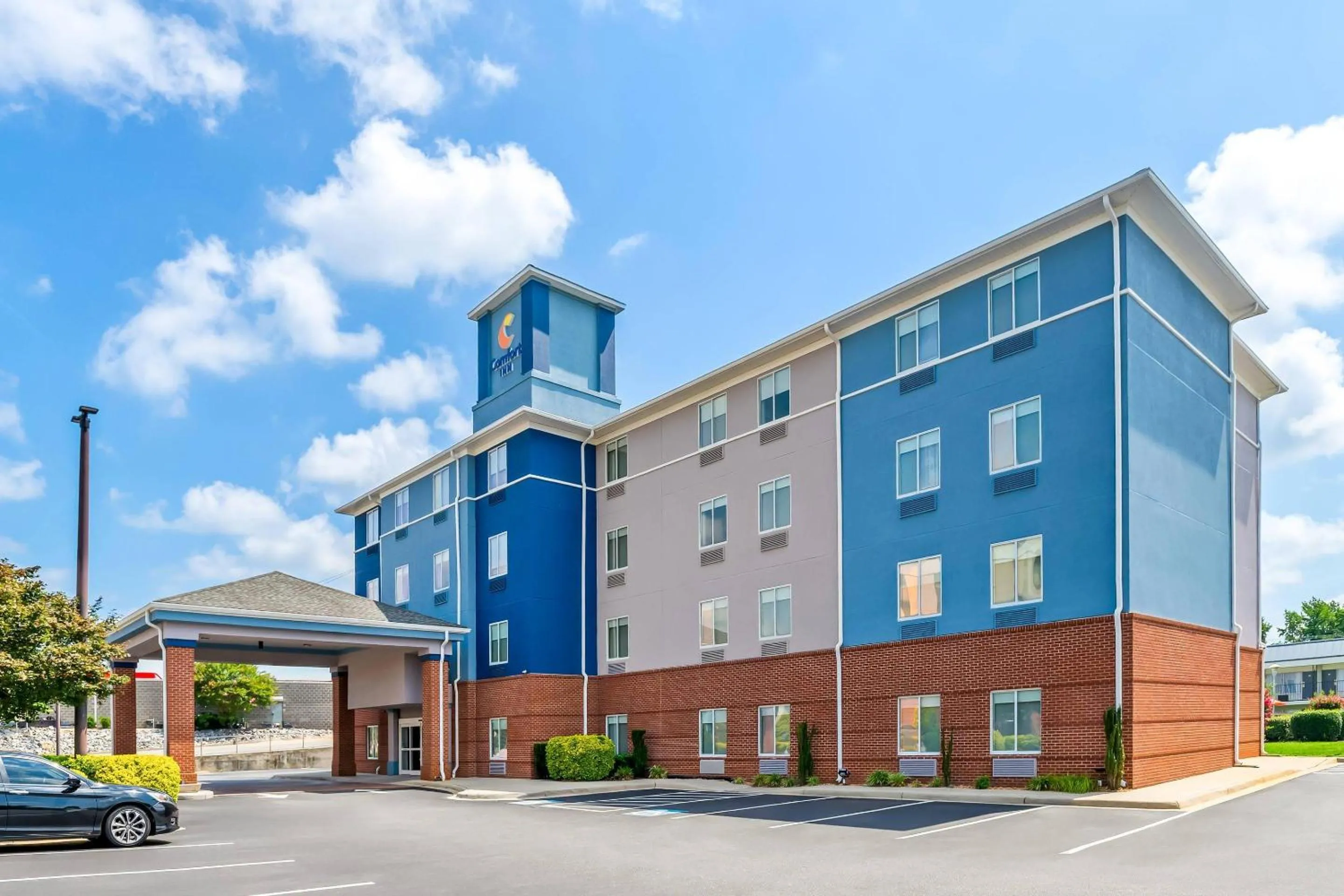Property building in Comfort Inn Emporia