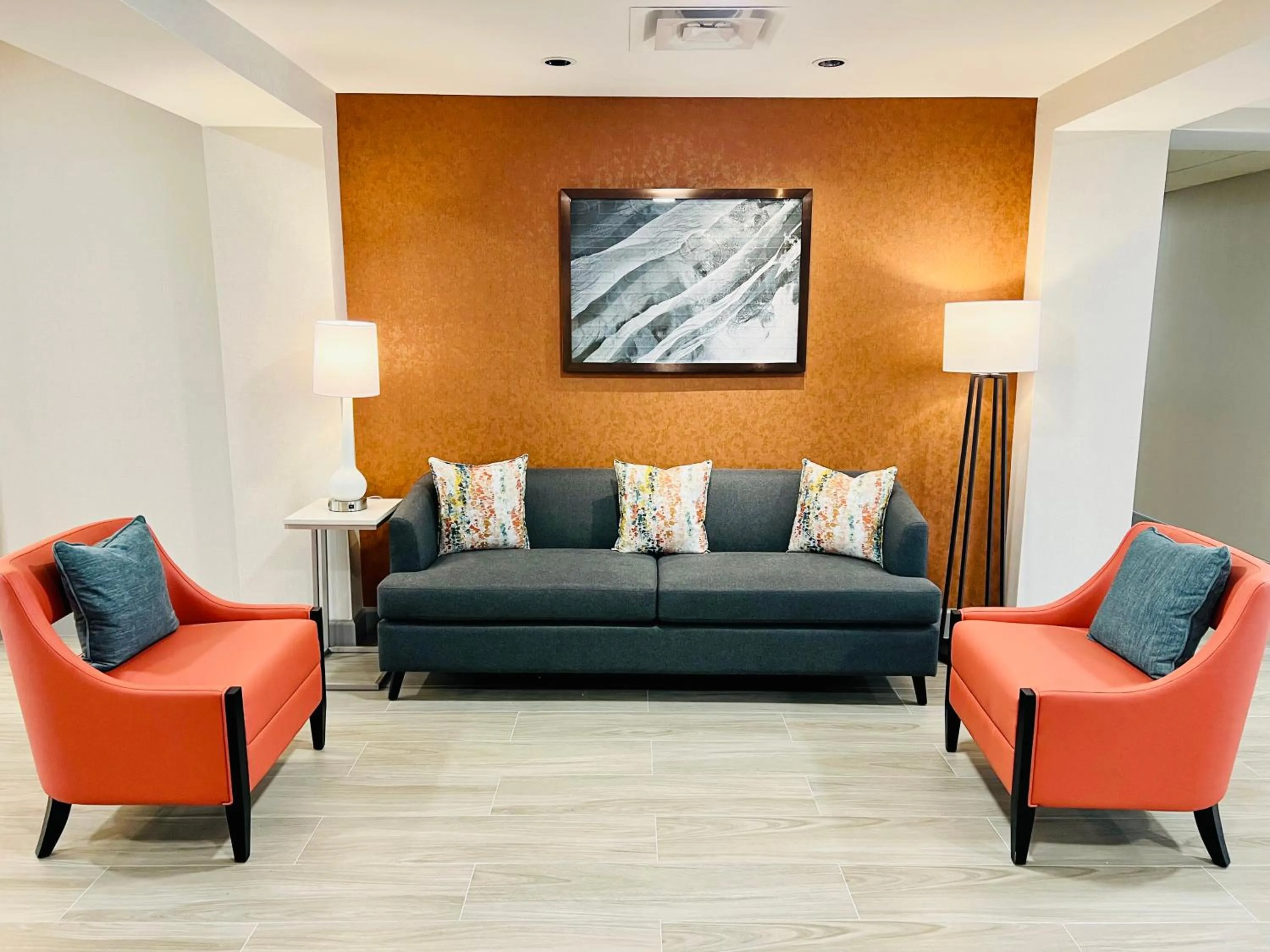 Lobby or reception in Comfort Inn Emporia