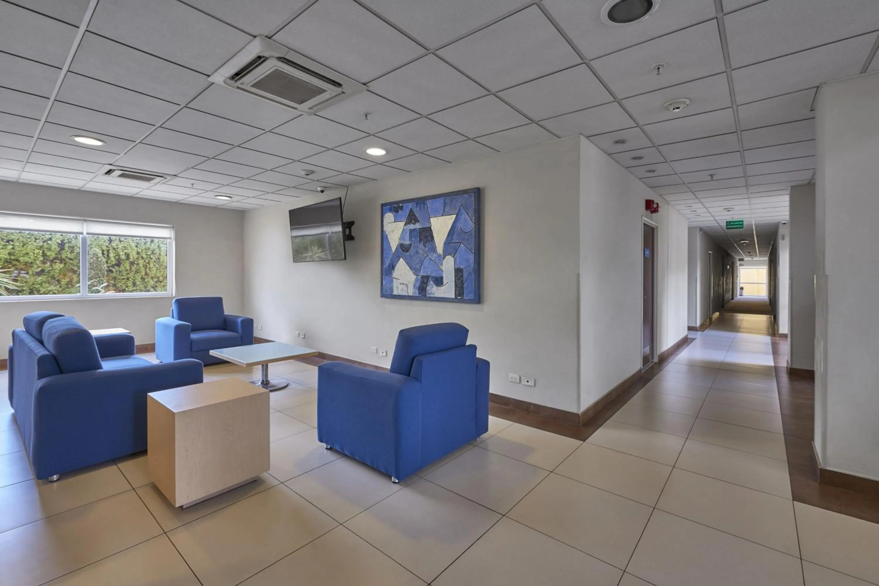 Living room in City Express by Marriott Zacatecas