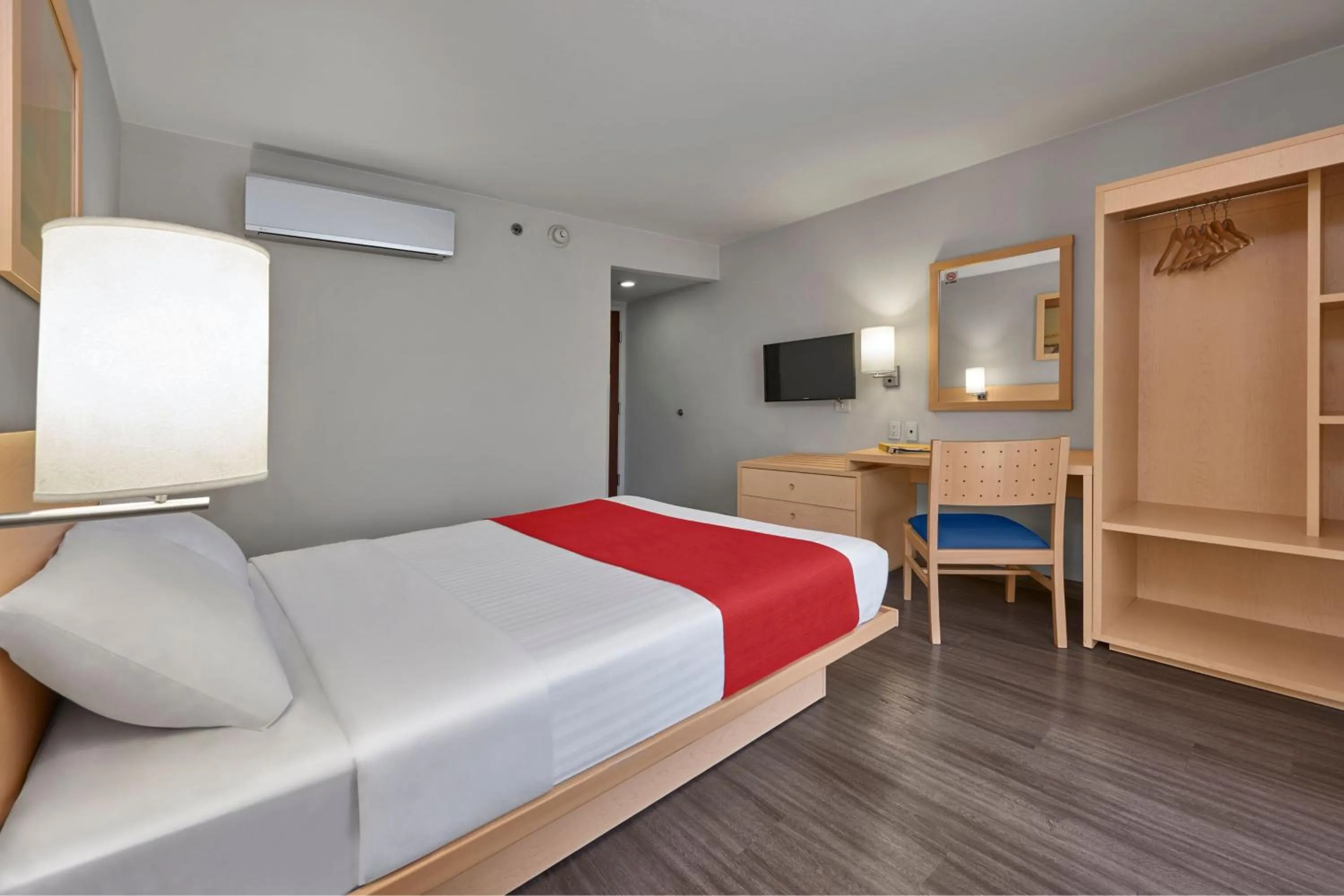 Bedroom, Bed in City Express by Marriott Zacatecas