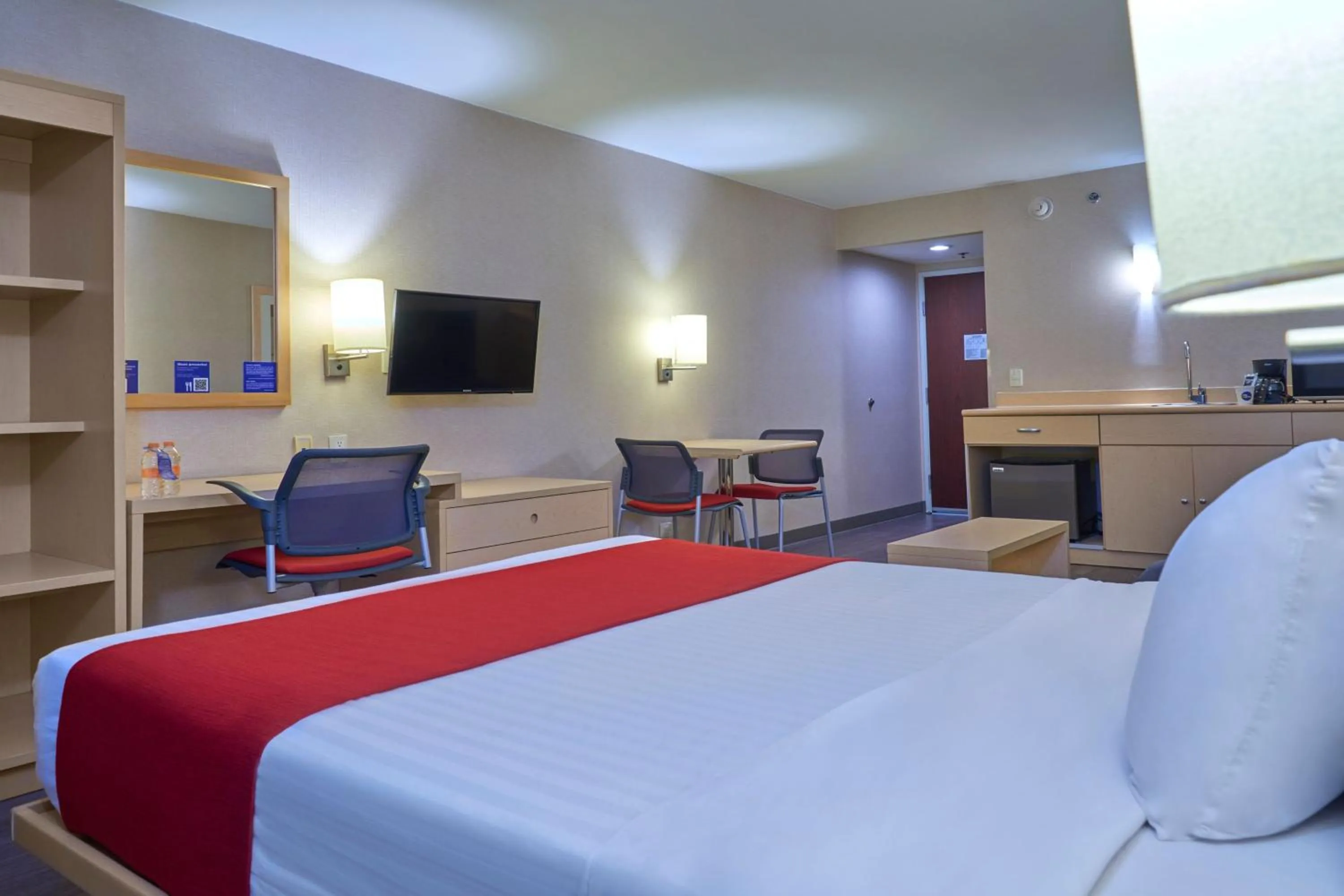 Bedroom, Bed in City Express by Marriott Zacatecas