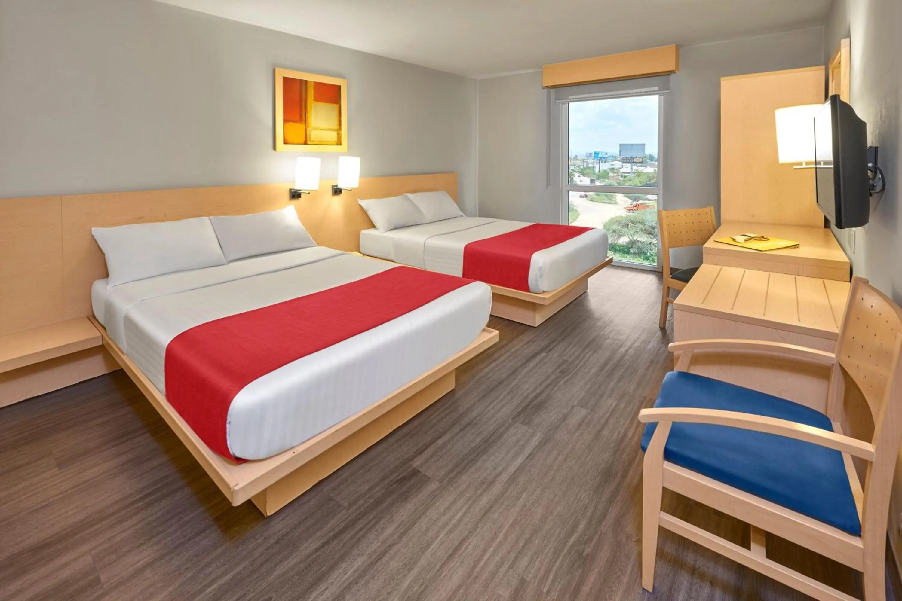Bedroom, Bed in City Express by Marriott Zacatecas