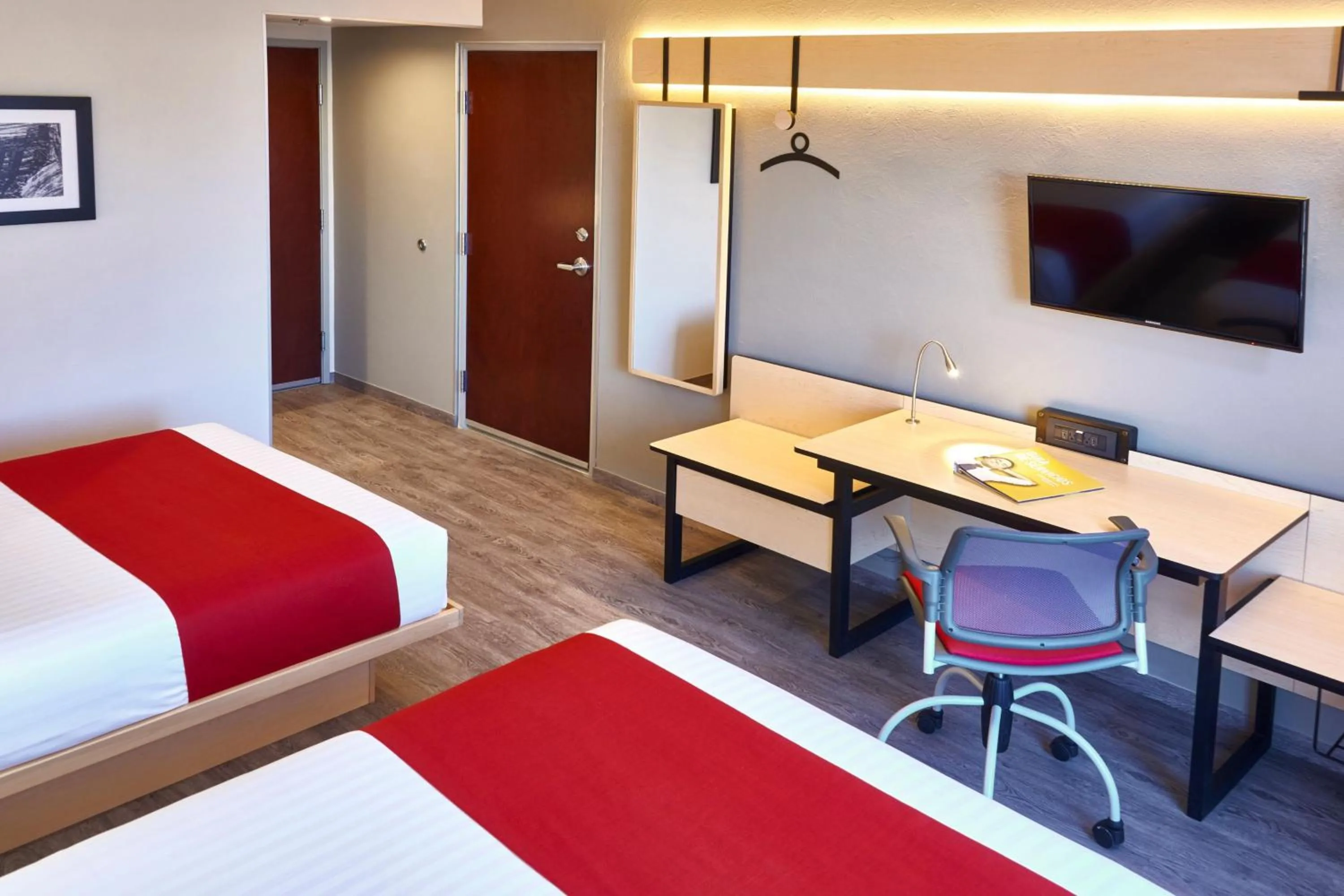 Bedroom, Bed in City Express by Marriott Zacatecas