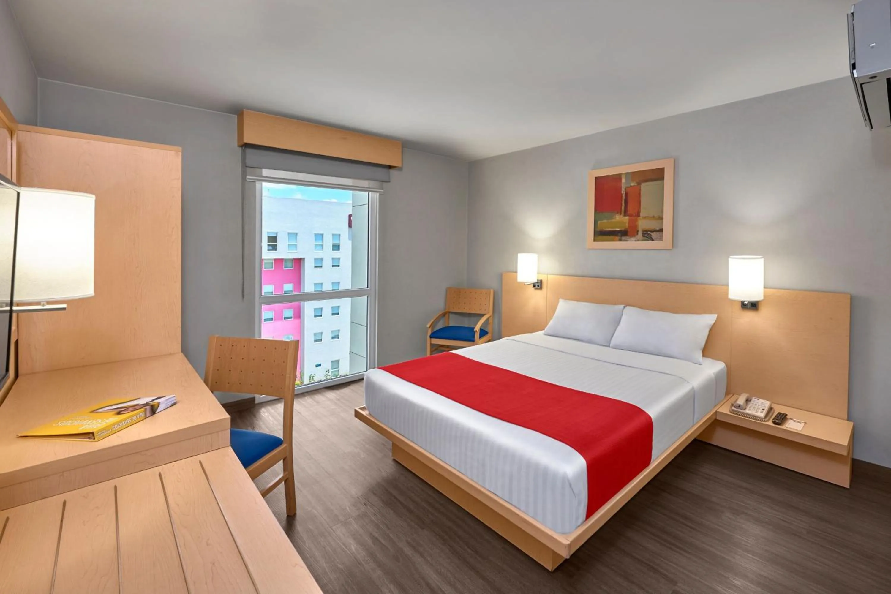 Bedroom, Bed in City Express by Marriott Zacatecas