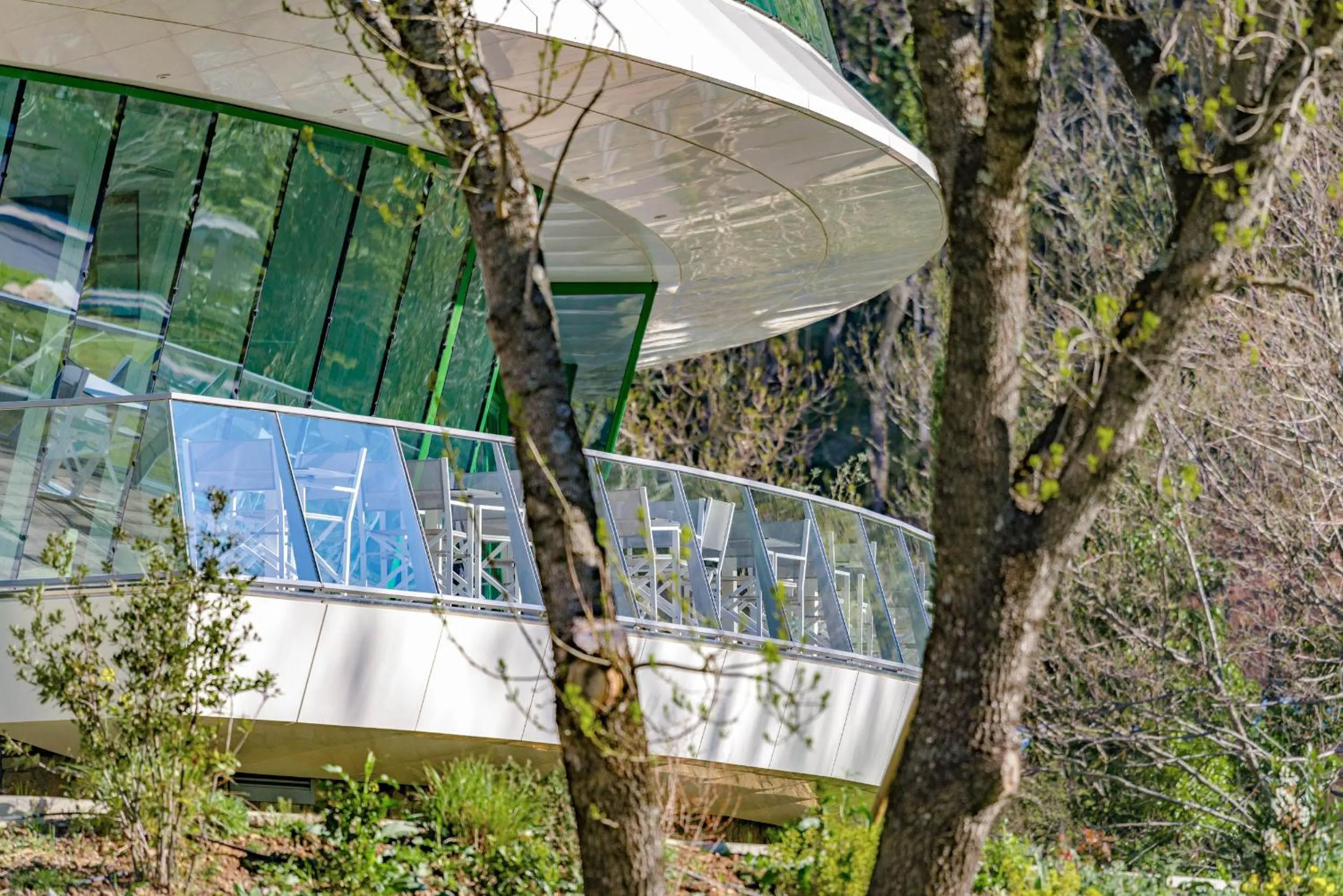 Facade/entrance in Eau Thermale Avène l'hôtel