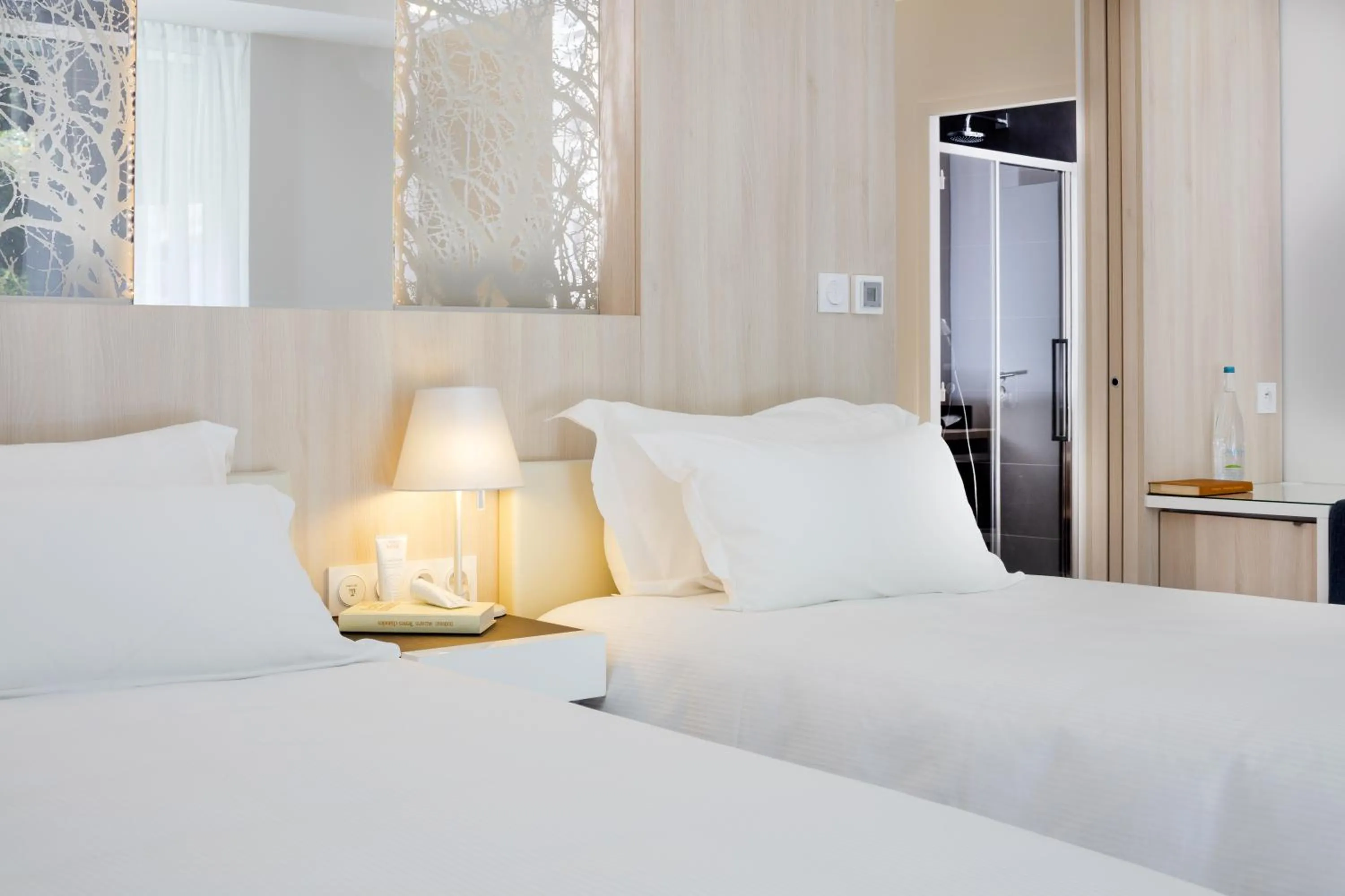 Bedroom in Eau Thermale Avène l'hôtel