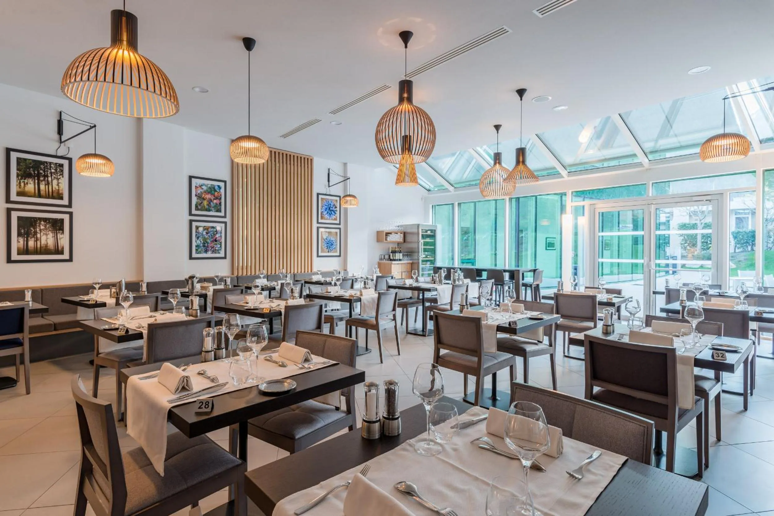 Restaurant/places to eat in Eau Thermale Avène l'hôtel