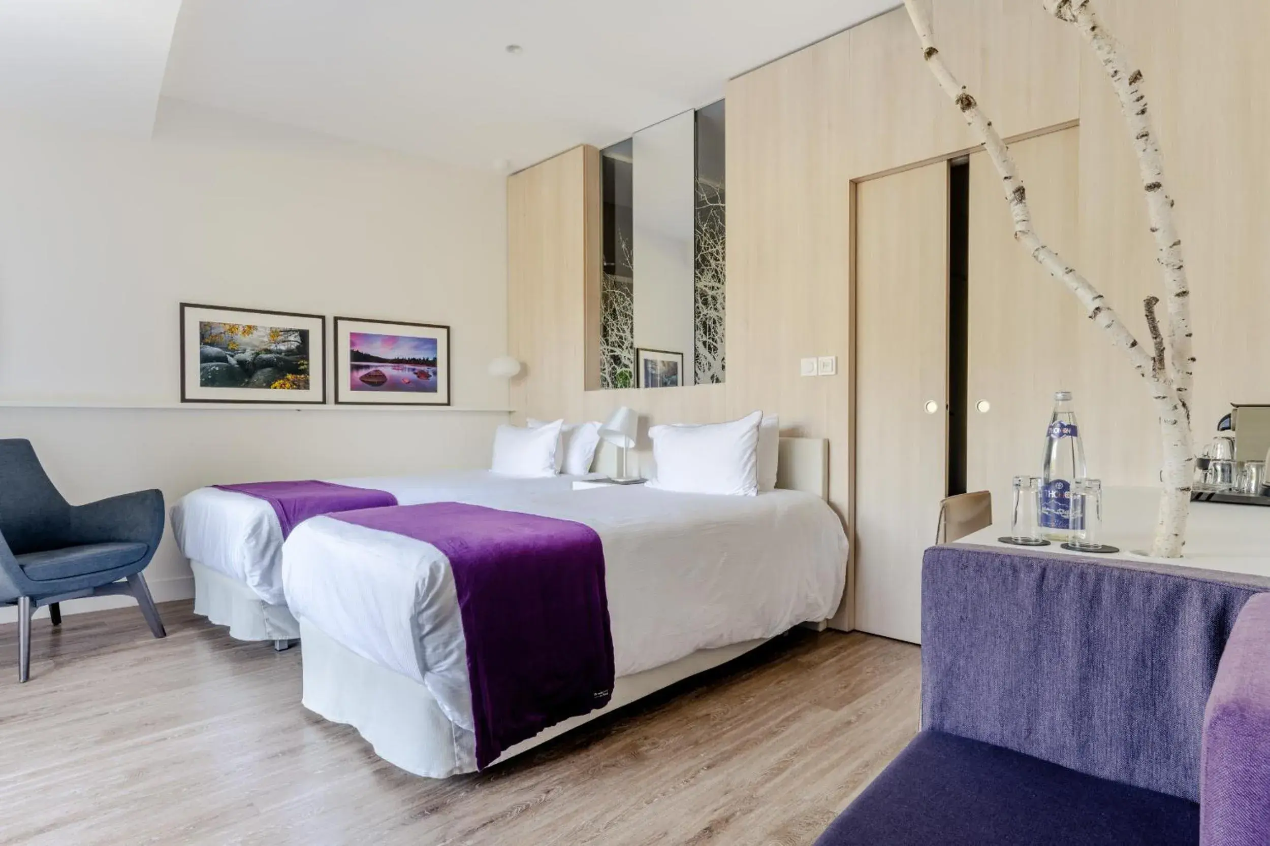 Superior Twin Room in Eau Thermale Avène l'hôtel Superior Twin Room in Eau Thermale Avène l'hôtel