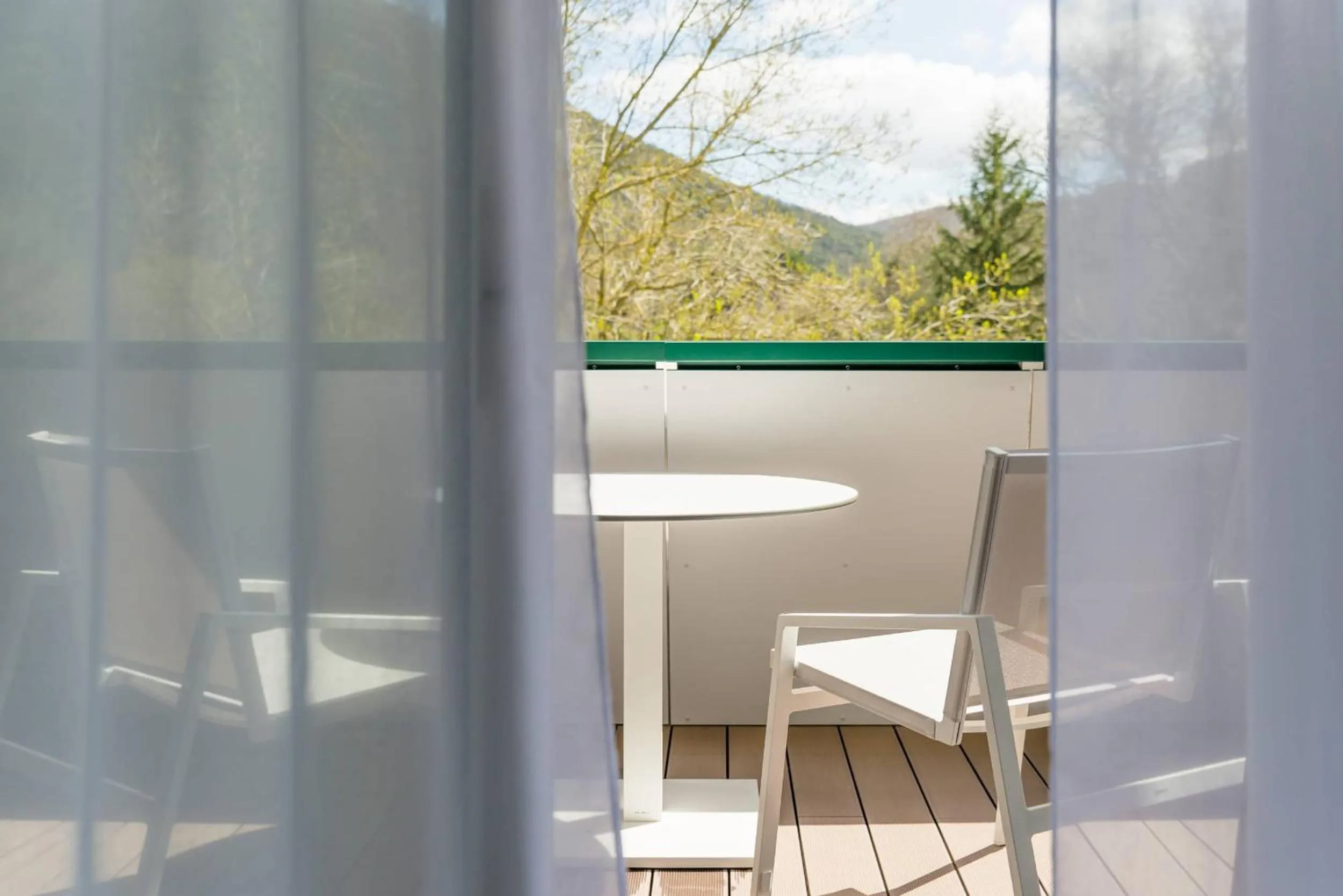 View (from property/room) in Eau Thermale Avène l'hôtel