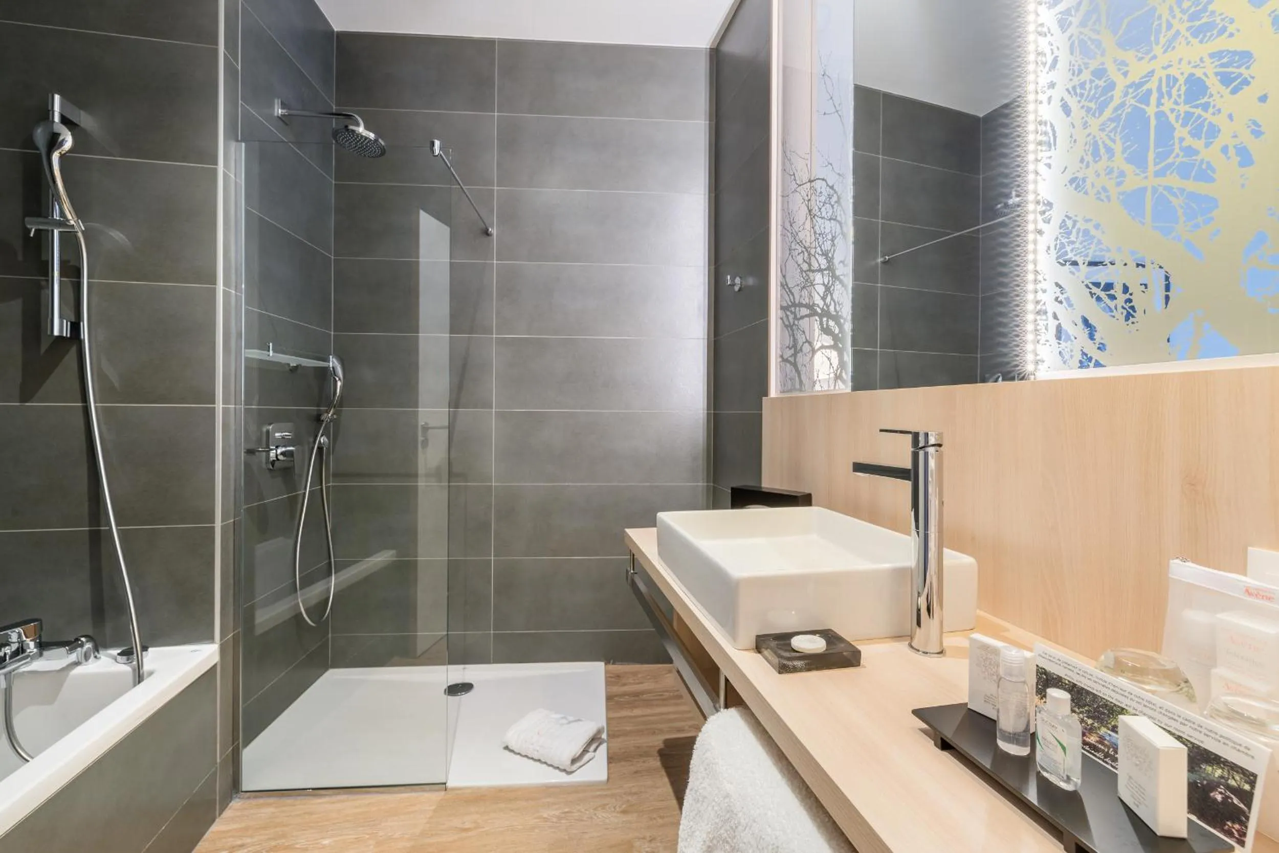 Bathroom in Eau Thermale Avène l'hôtel