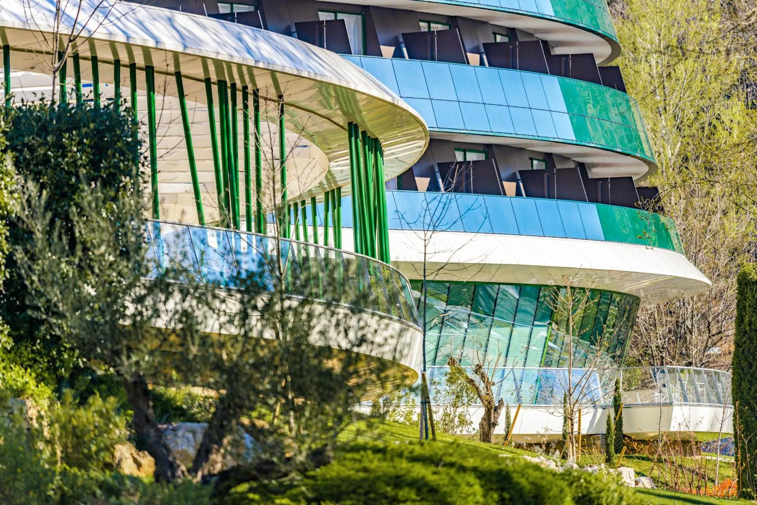 Facade/entrance in Eau Thermale Avène l'hôtel
