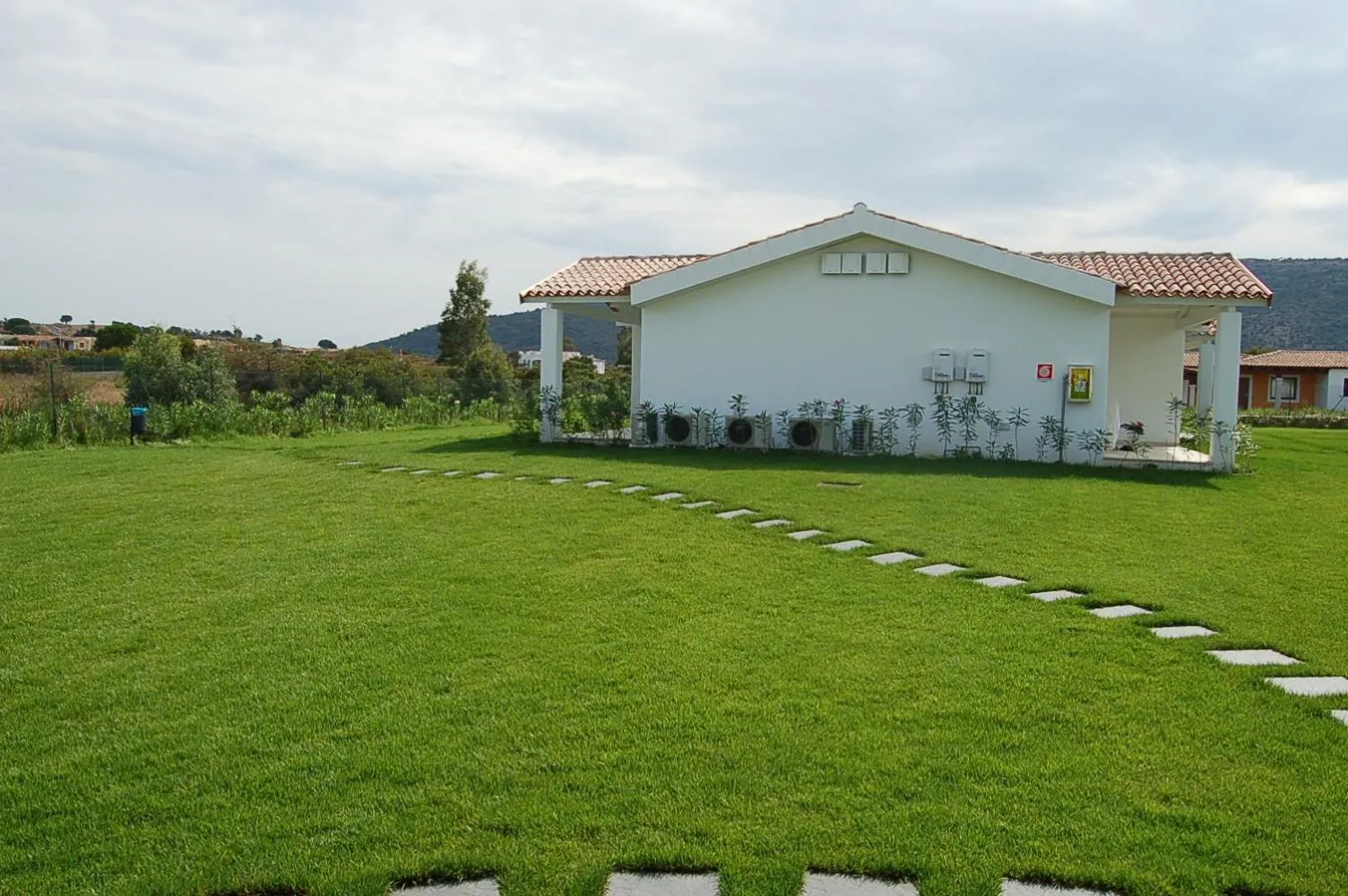 Facade/entrance in Hotel Budoni Beach