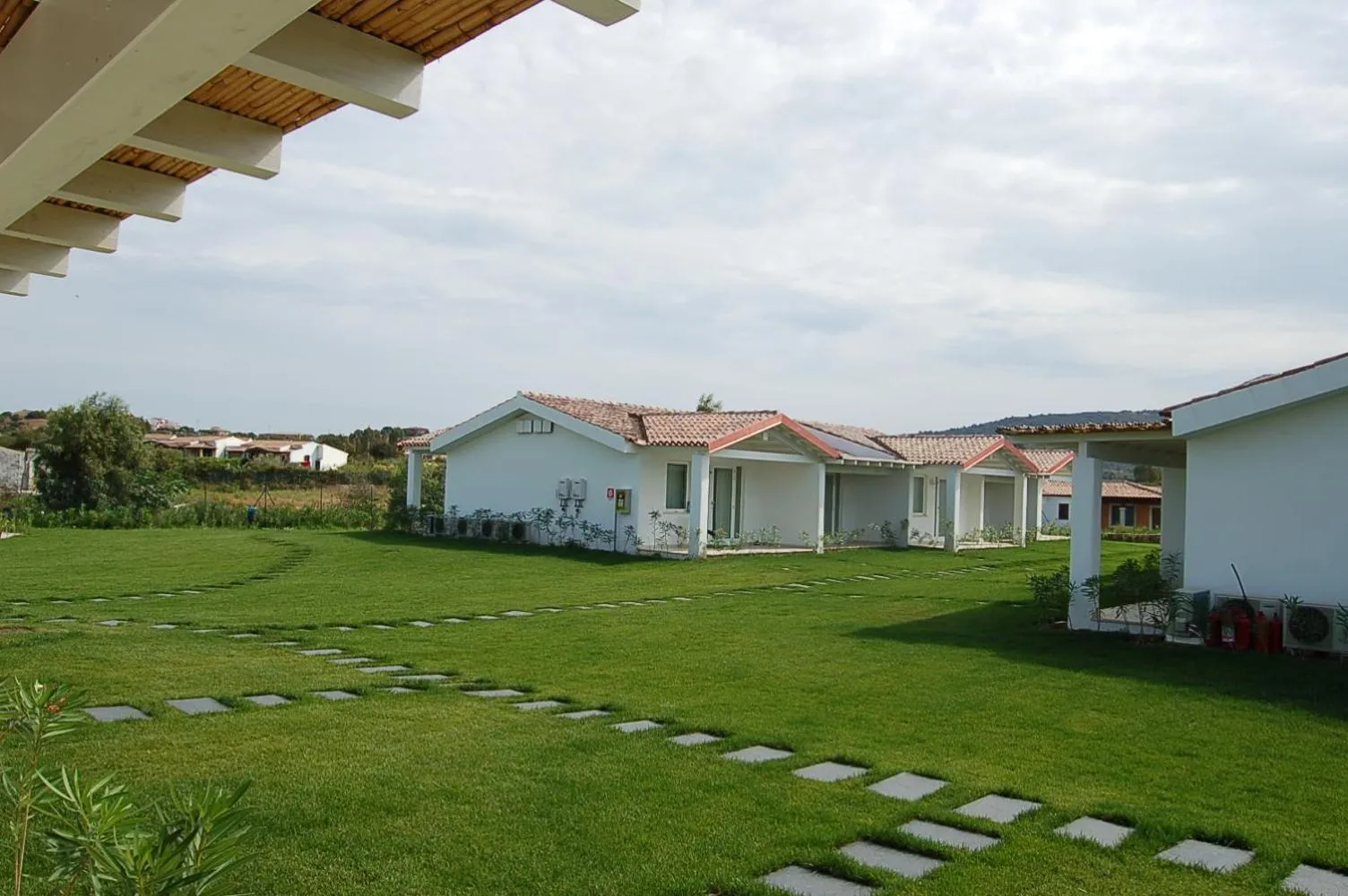 Facade/entrance in Hotel Budoni Beach