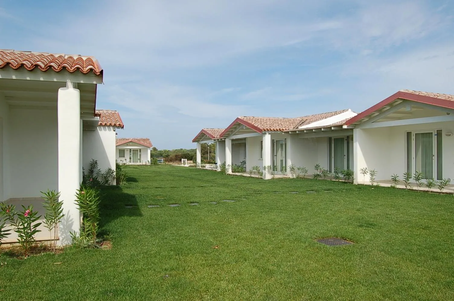 Facade/entrance in Hotel Budoni Beach