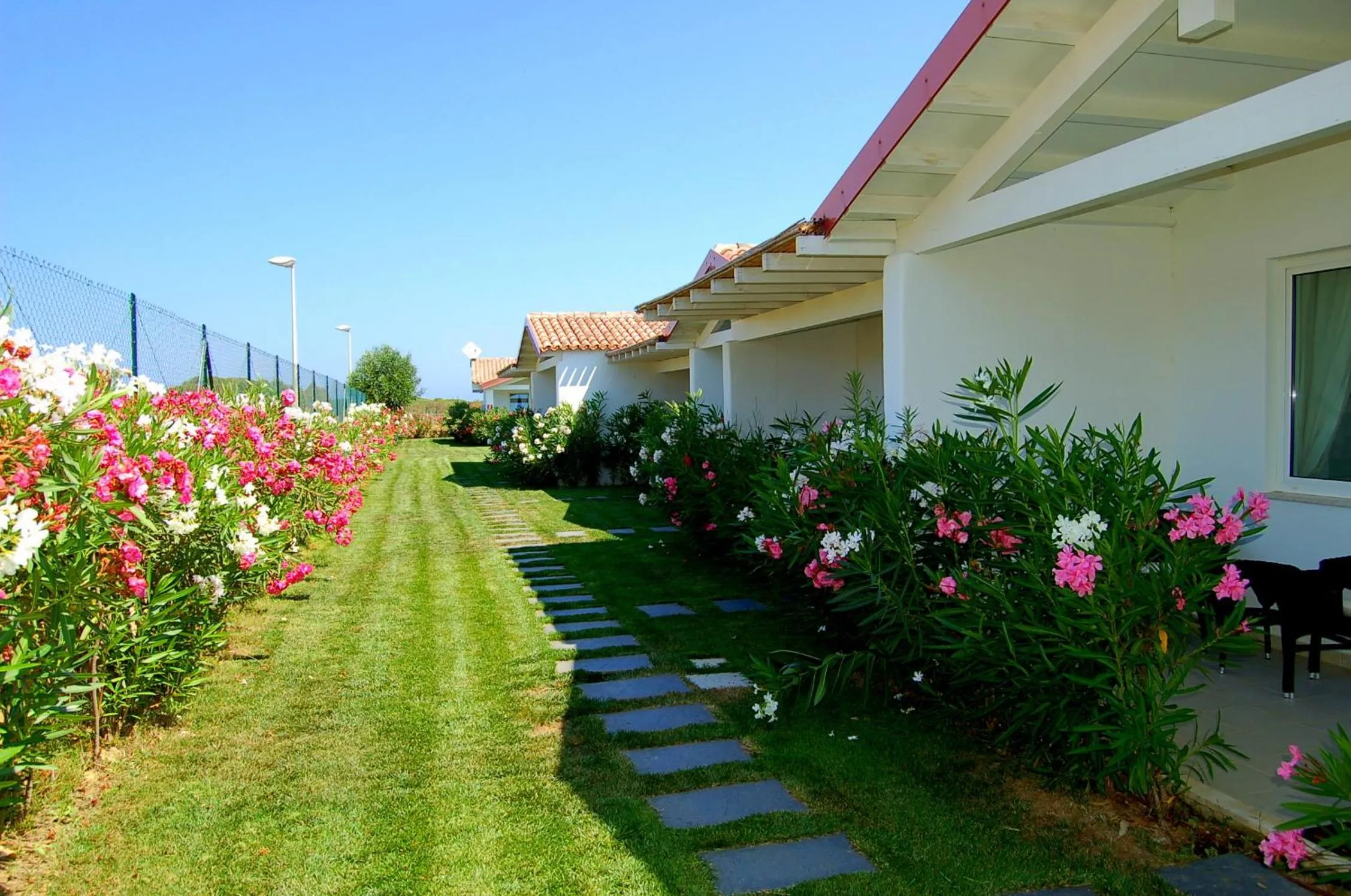 Facade/entrance in Hotel Budoni Beach