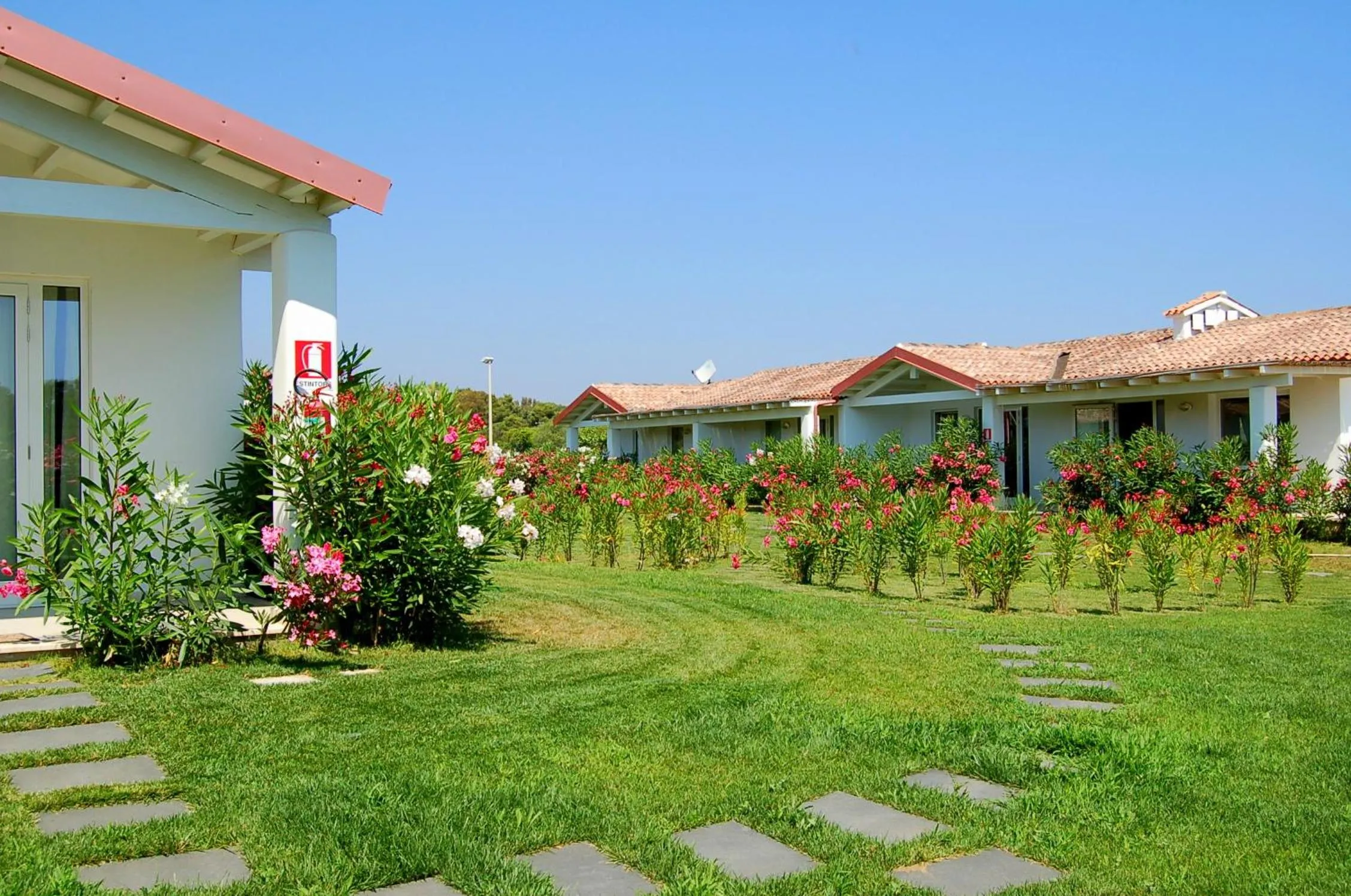Facade/entrance in Hotel Budoni Beach