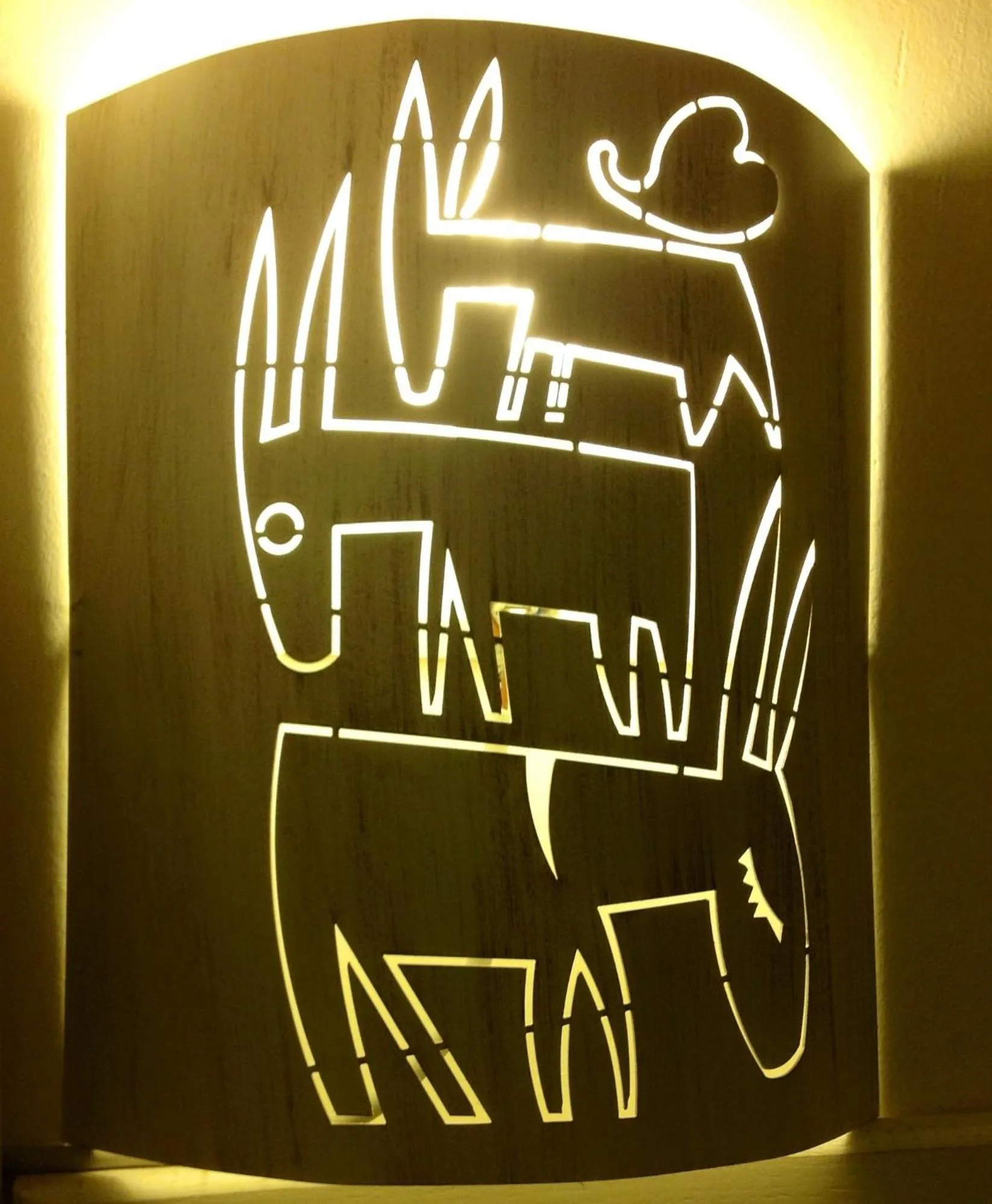 Decorative detail in Hotel Budoni Beach