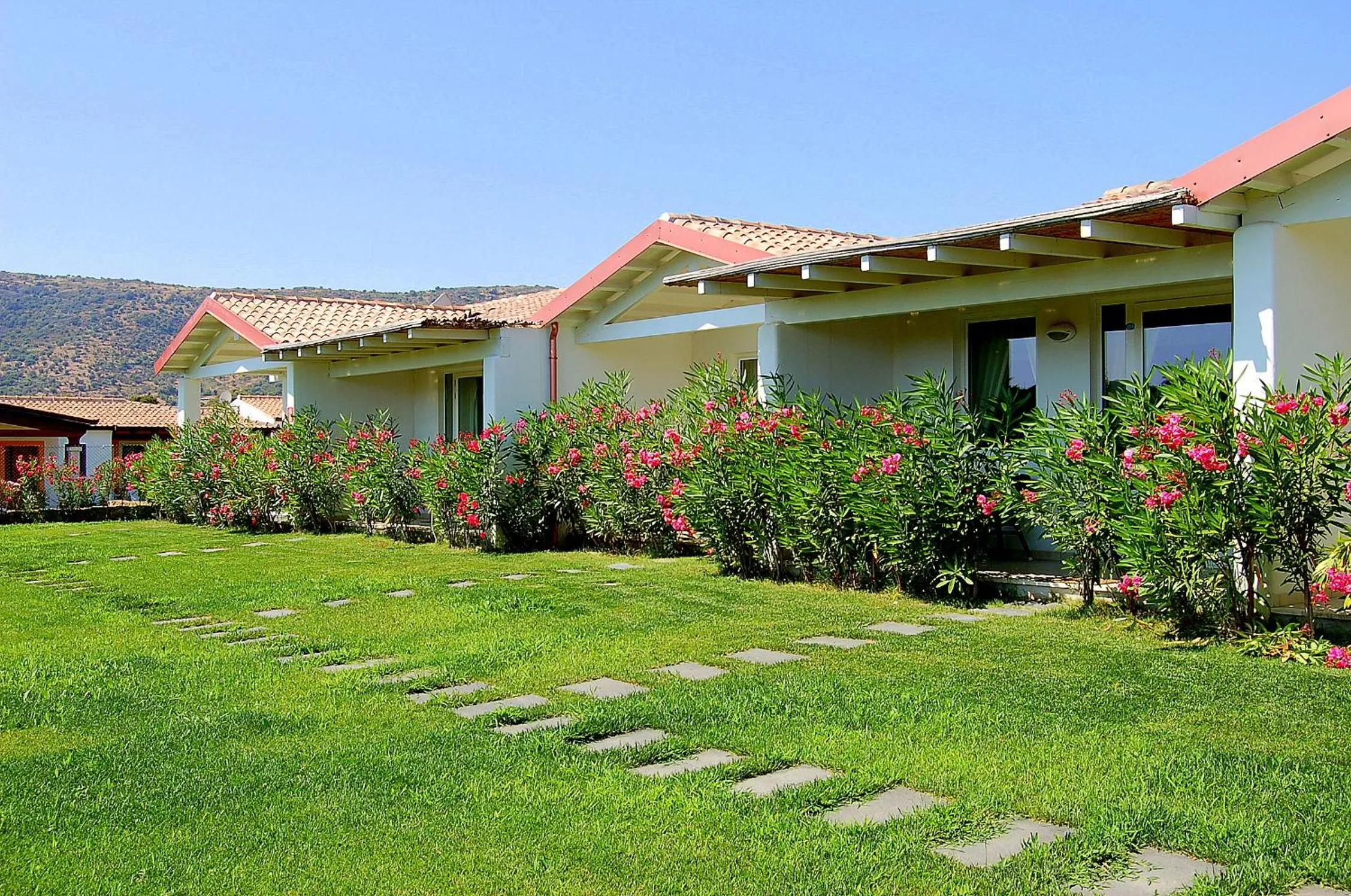 Facade/entrance in Hotel Budoni Beach