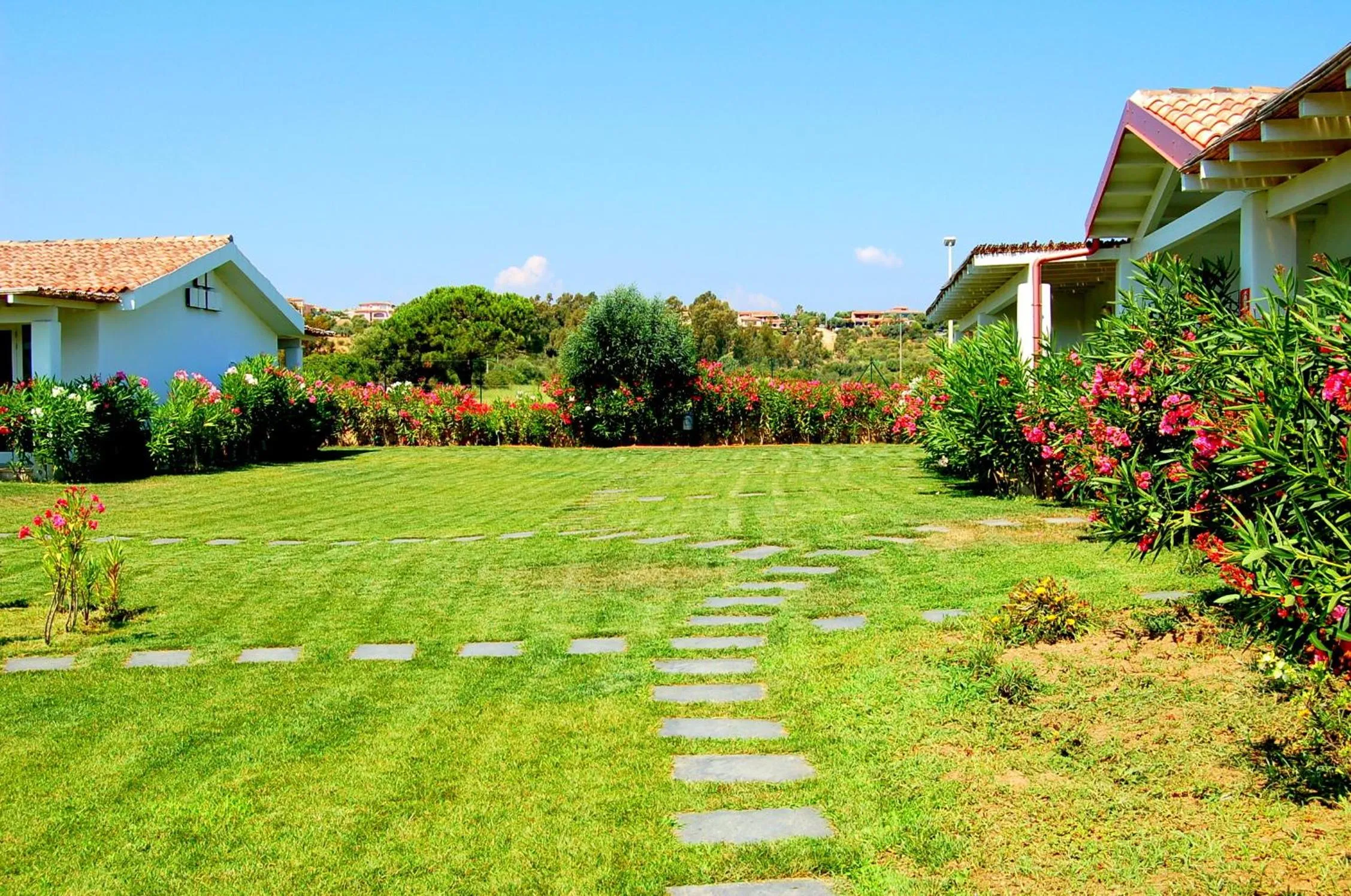 Facade/entrance in Hotel Budoni Beach