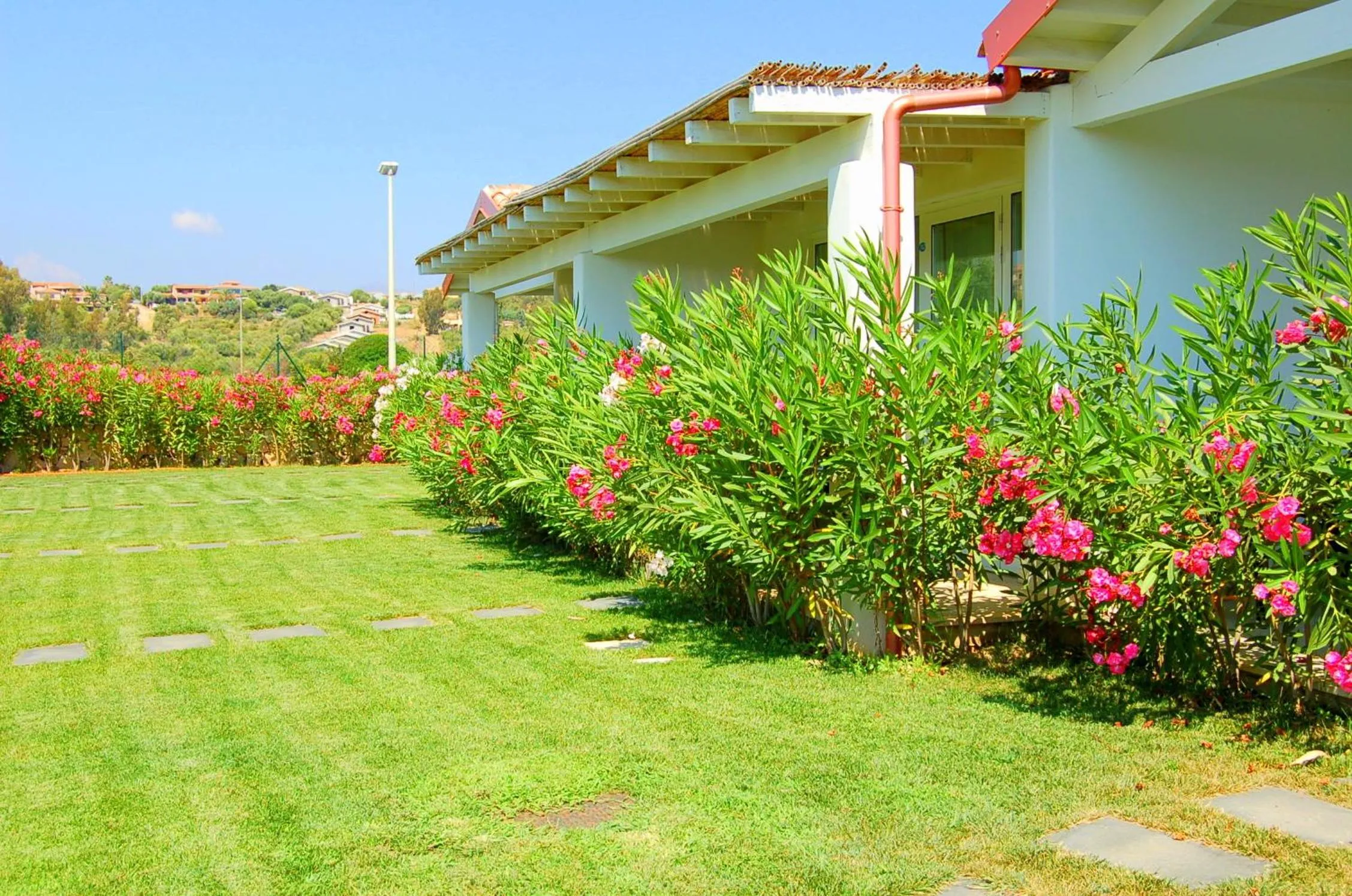 Facade/entrance in Hotel Budoni Beach