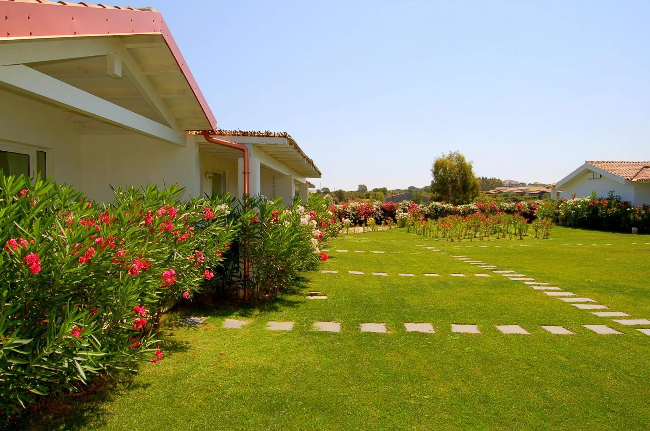 Facade/entrance in Hotel Budoni Beach