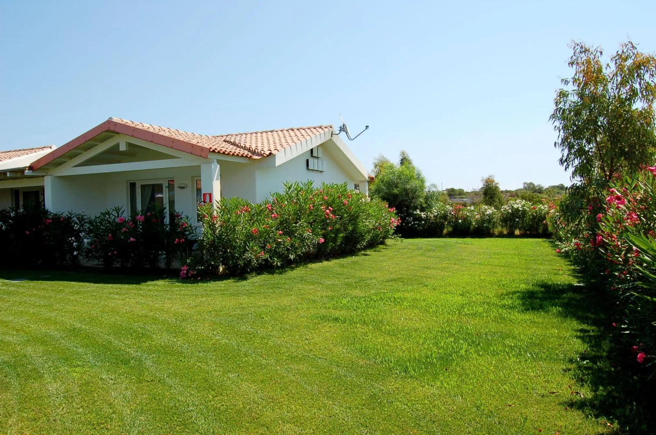 Facade/entrance in Hotel Budoni Beach