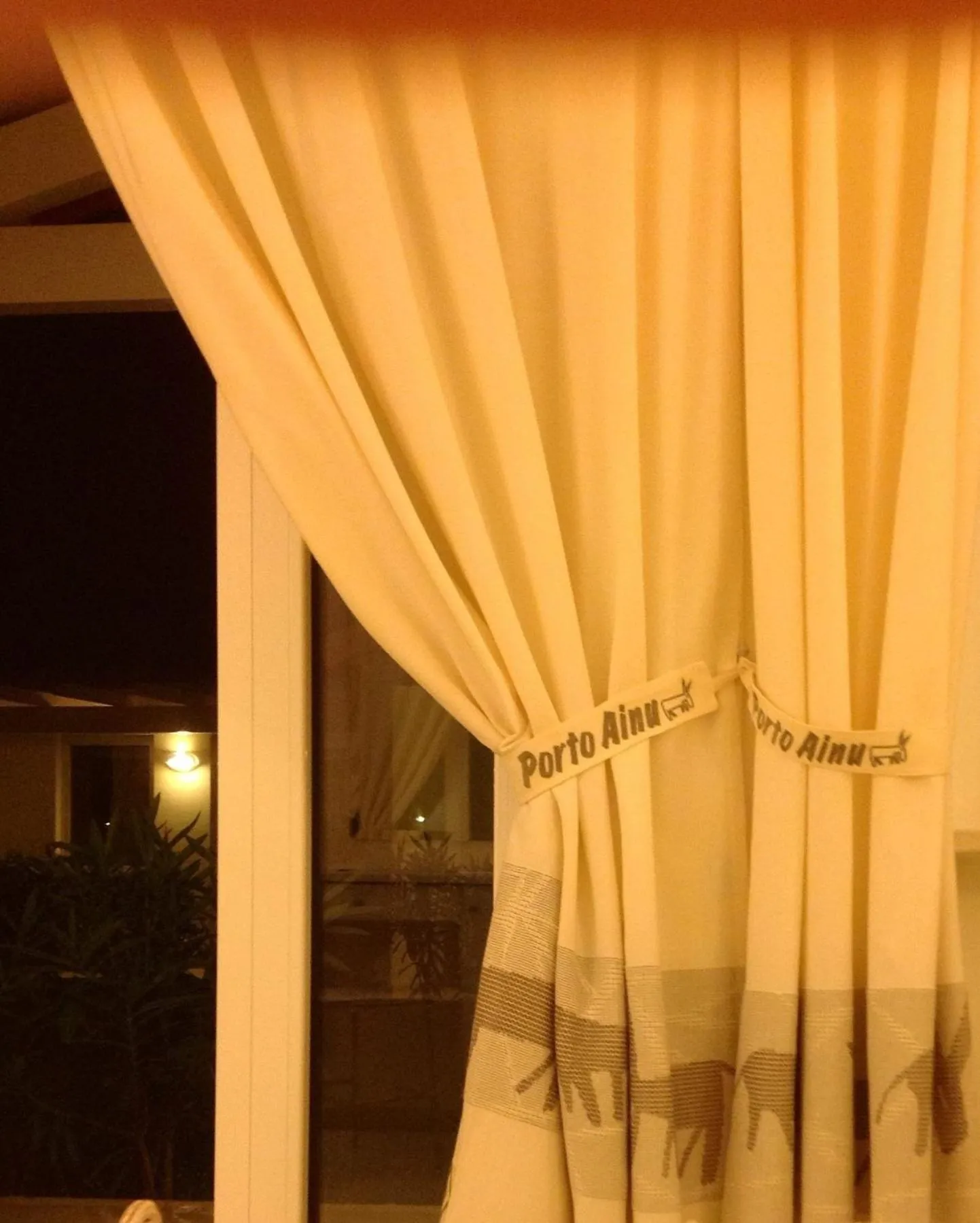 Decorative detail in Hotel Budoni Beach