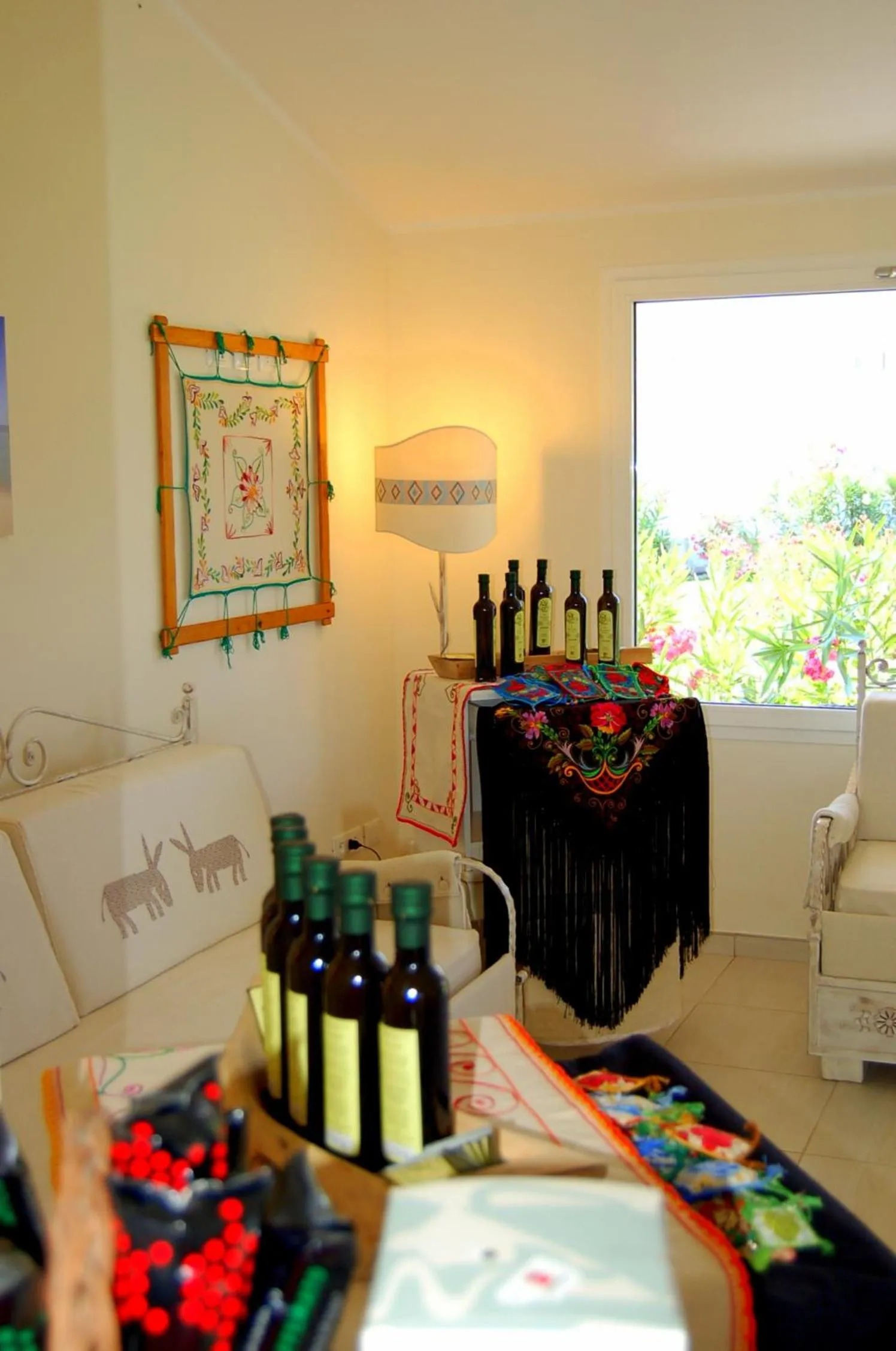 Lobby or reception in Hotel Budoni Beach