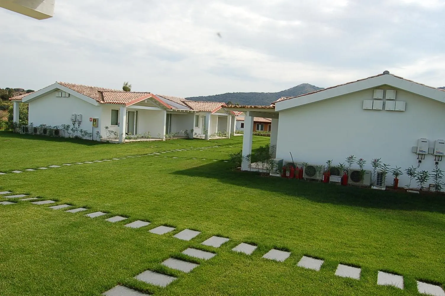 Facade/entrance in Hotel Budoni Beach