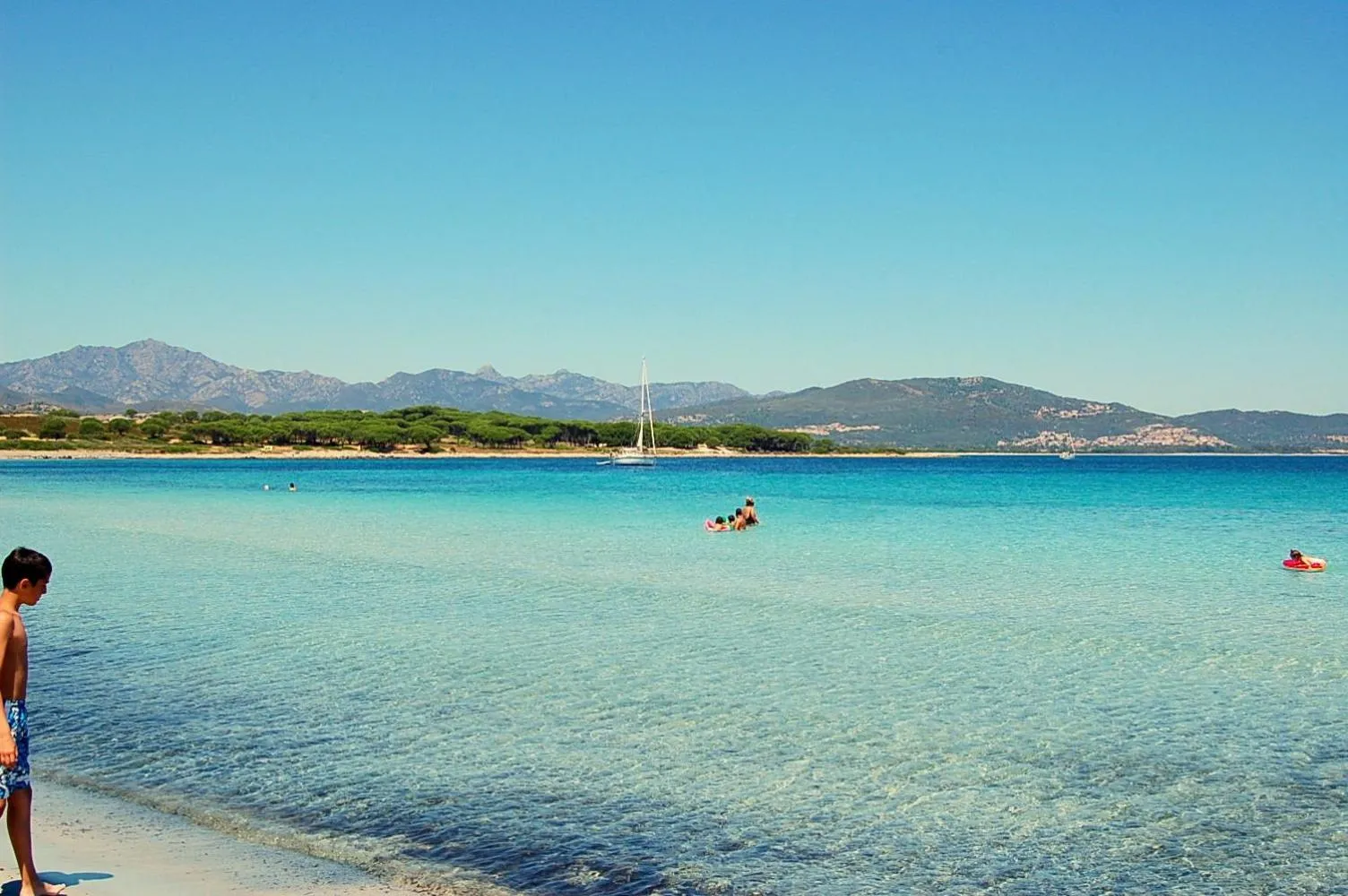 Area and facilities in Hotel Budoni Beach