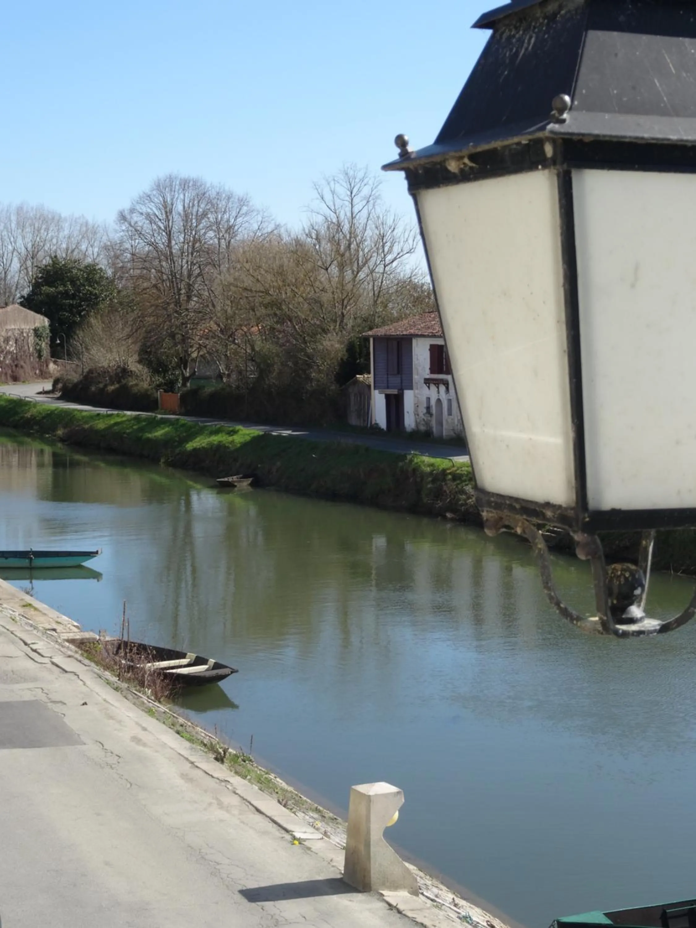 River view in Hotel Au Marais