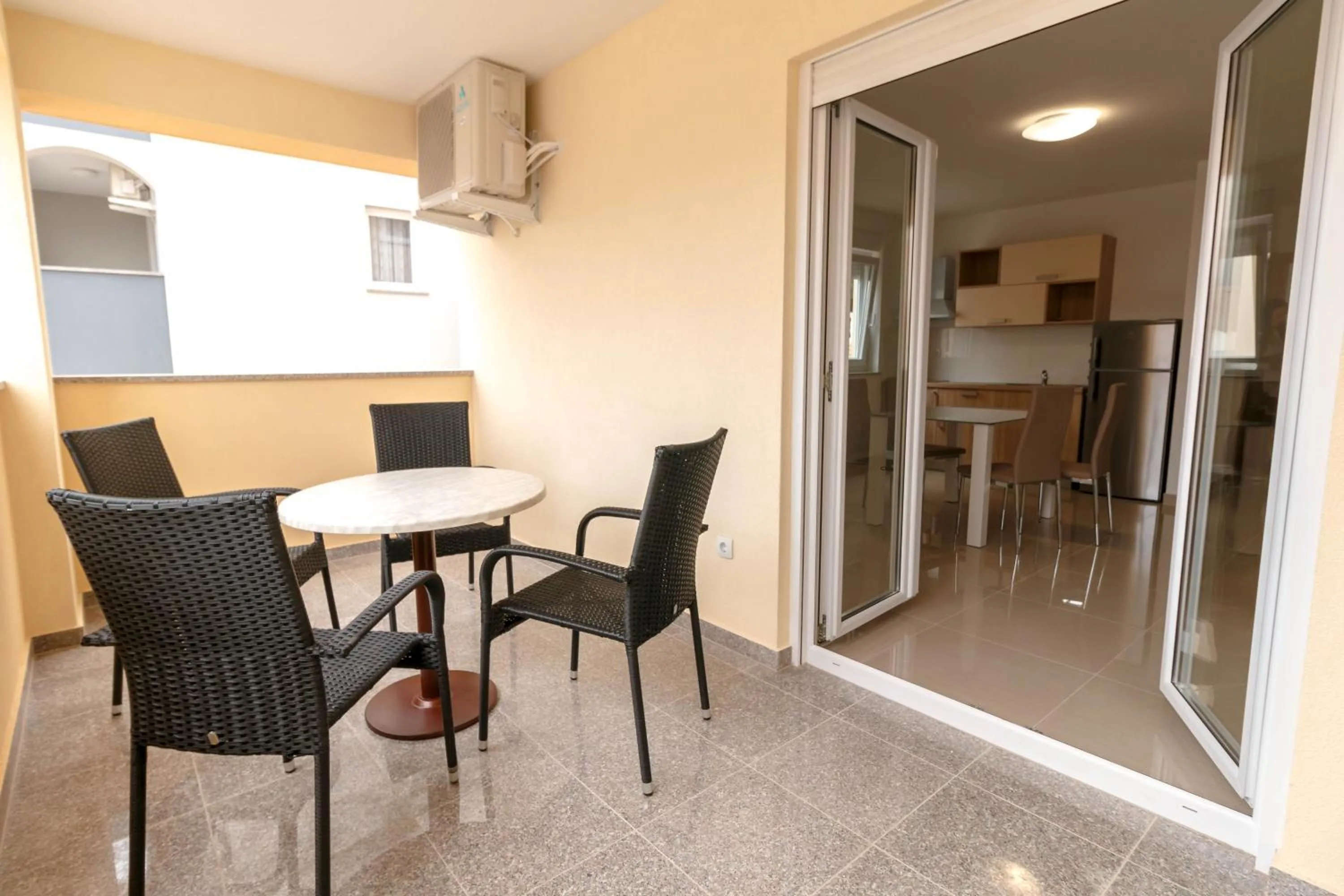 Balcony/Terrace in Summer Fun Apartments