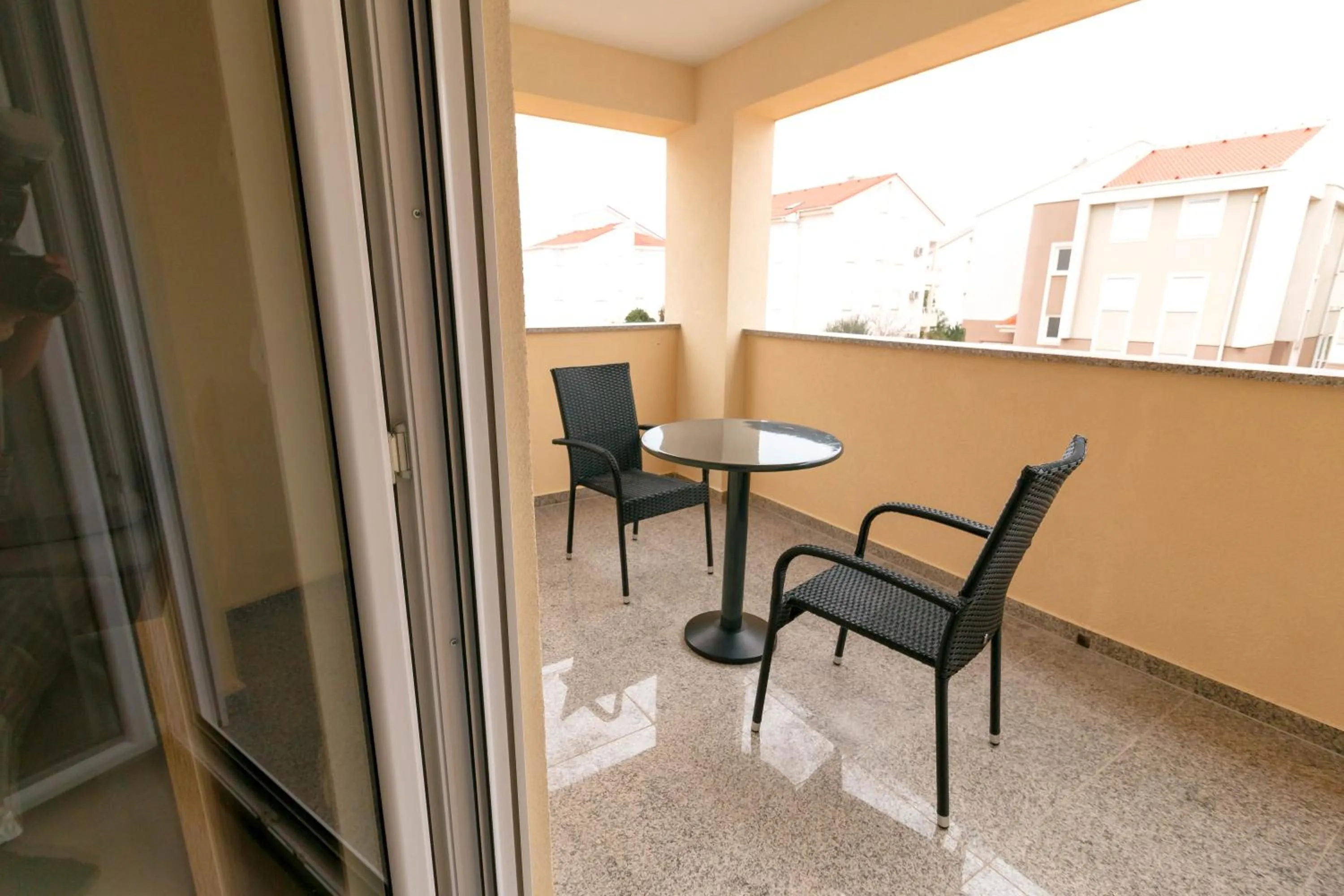 Balcony/Terrace in Summer Fun Apartments