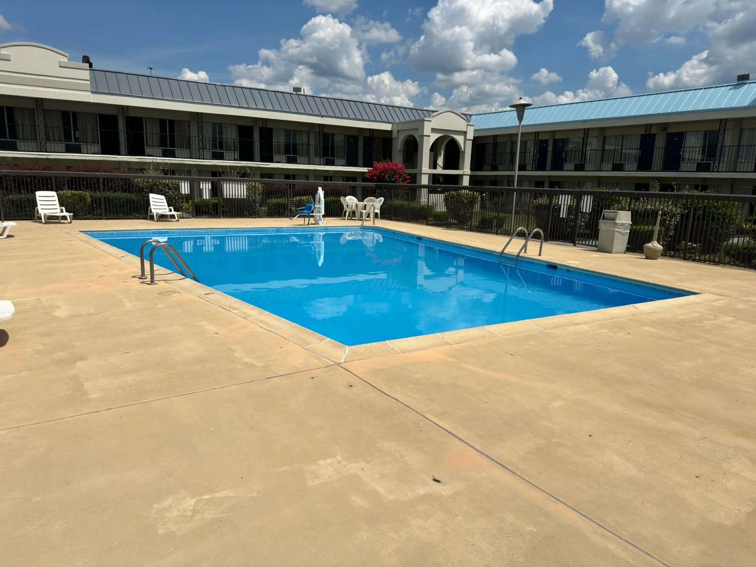 Pool view in Days Inn by Wyndham Emporia